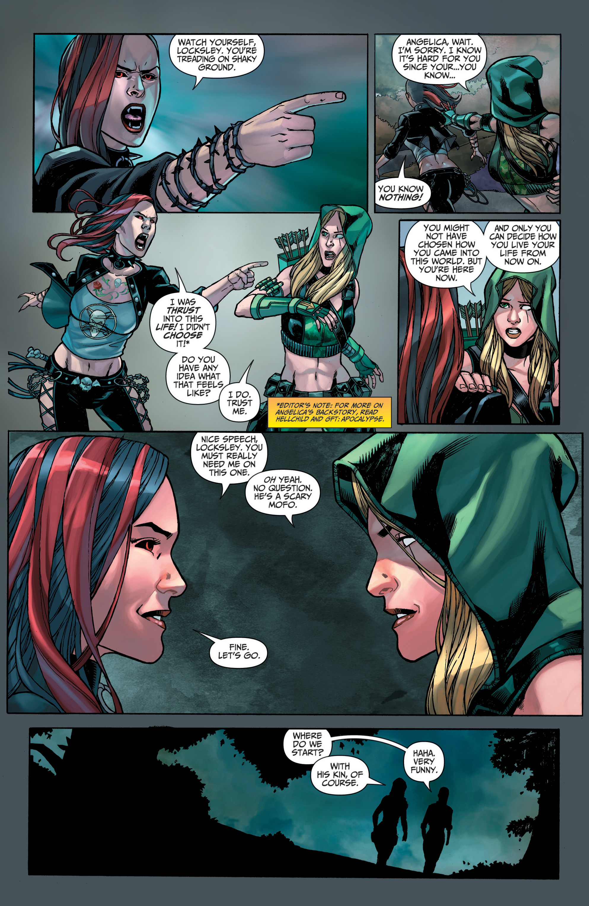 Robyn Hood: I Love NY (2016-) issue 5 - Page 12