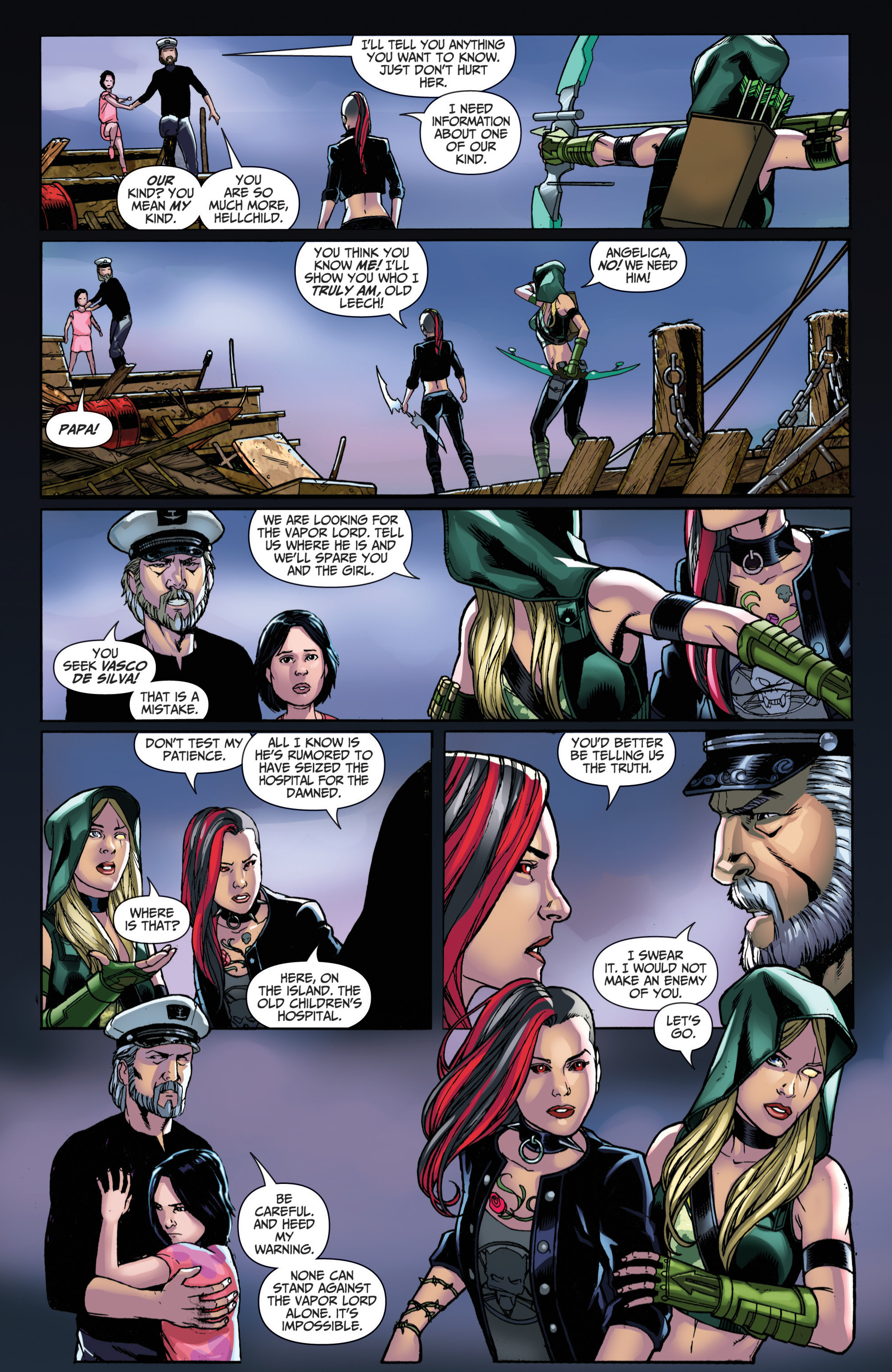 Robyn Hood: I Love NY (2016-) issue 5 - Page 15