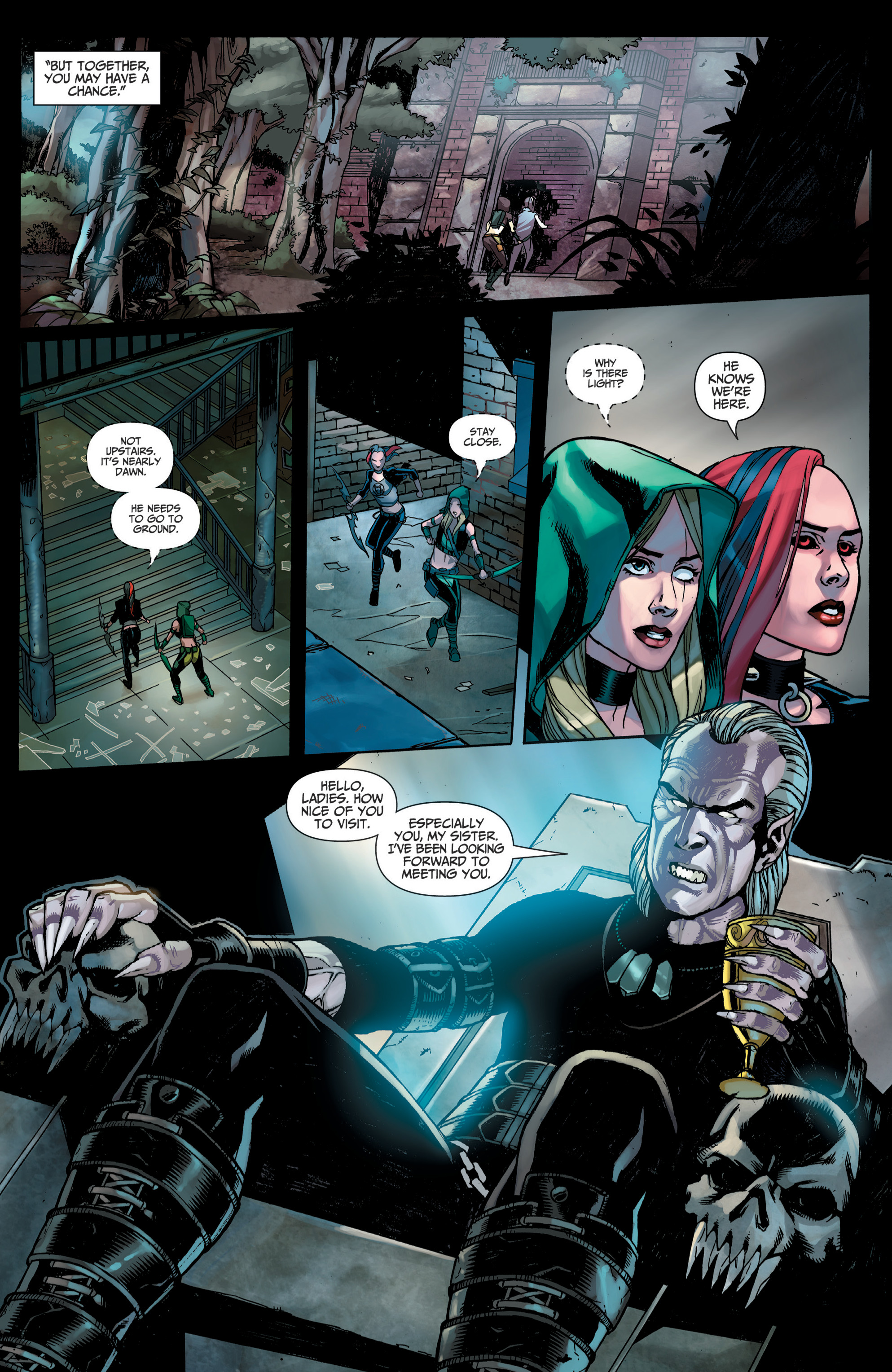 Robyn Hood: I Love NY (2016-) issue 5 - Page 16