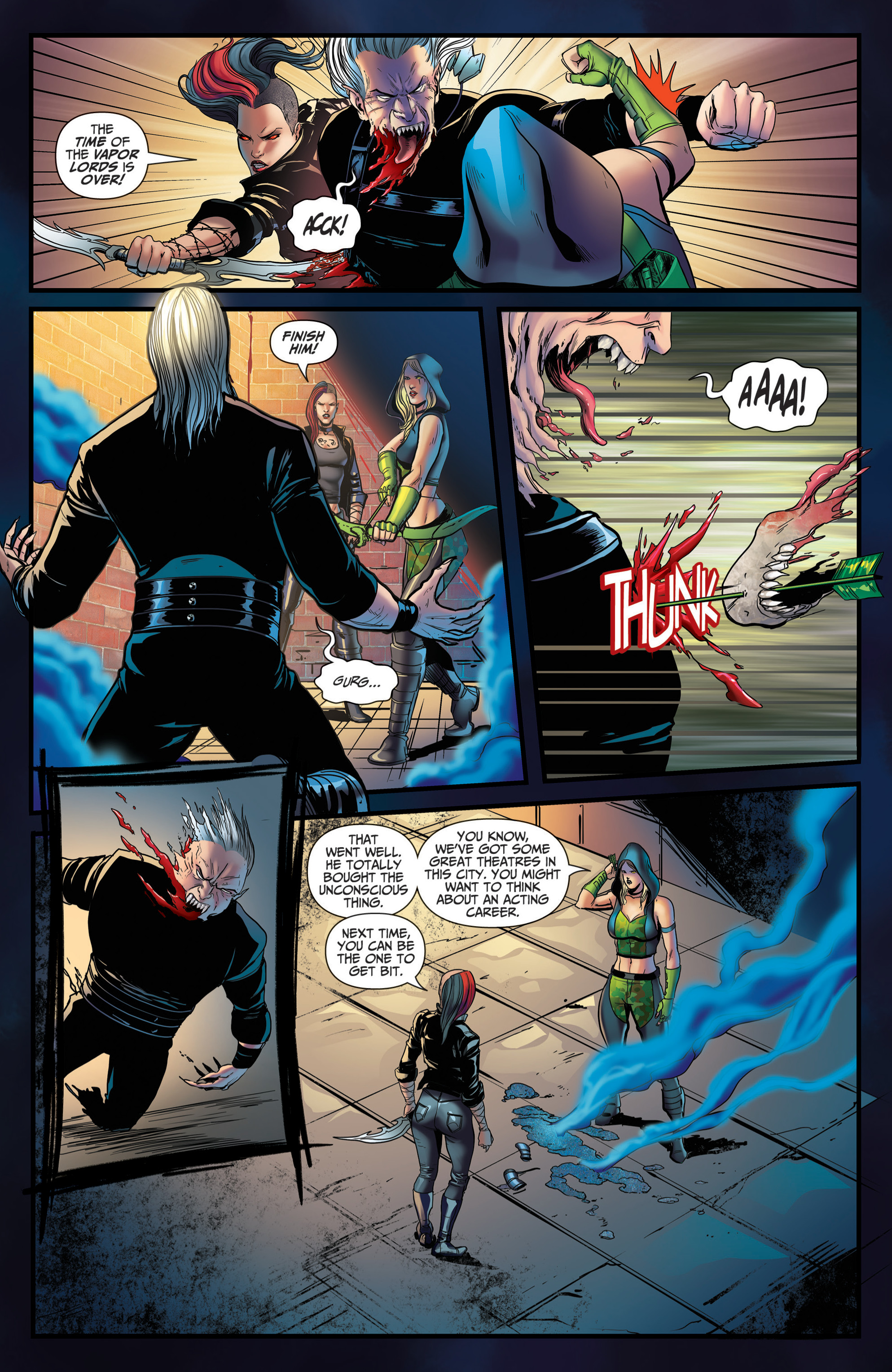 Robyn Hood: I Love NY (2016-) issue 5 - Page 22