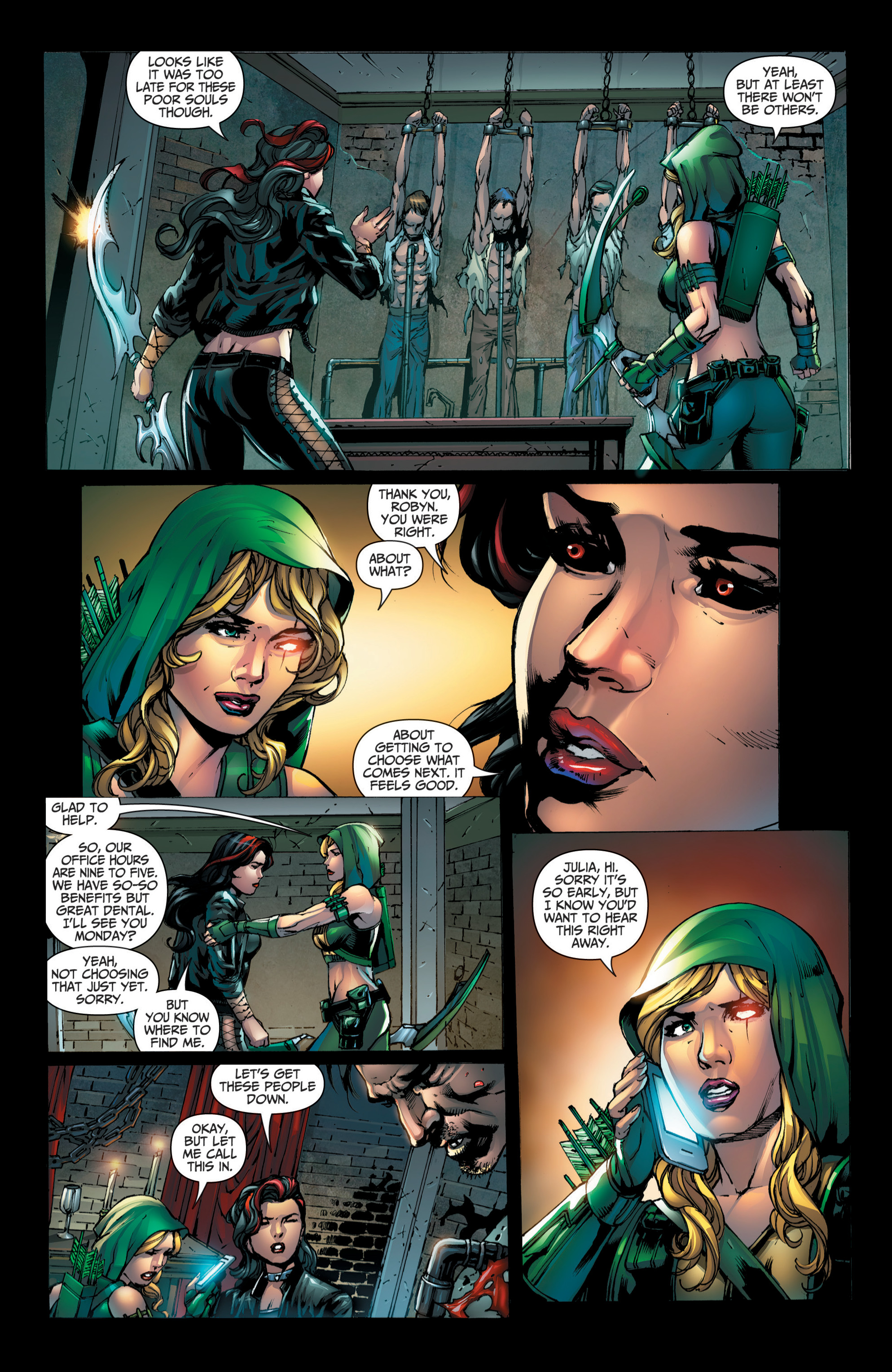 Robyn Hood: I Love NY (2016-) issue 5 - Page 23