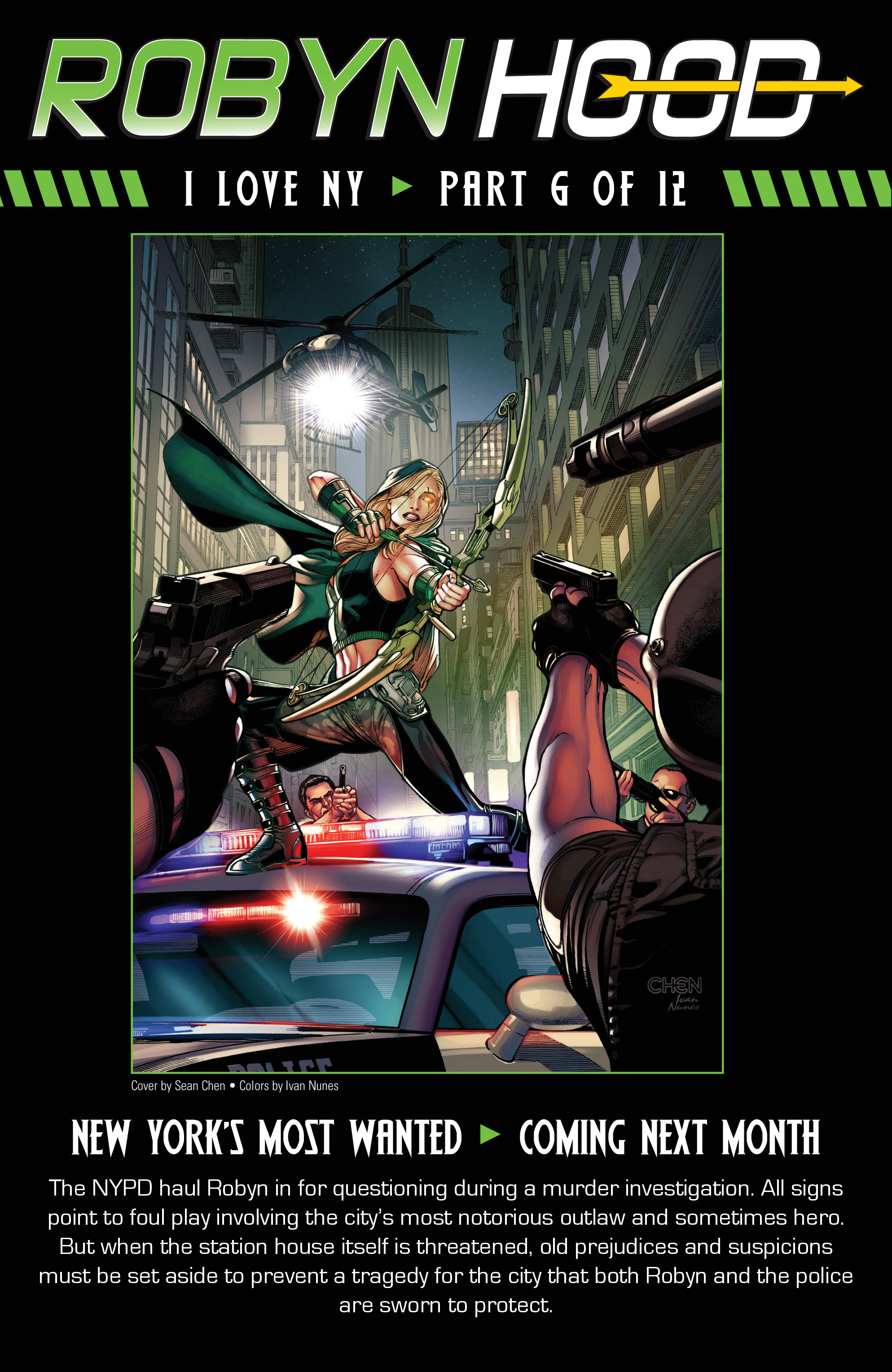 Robyn Hood: I Love NY (2016-) issue 5 - Page 26