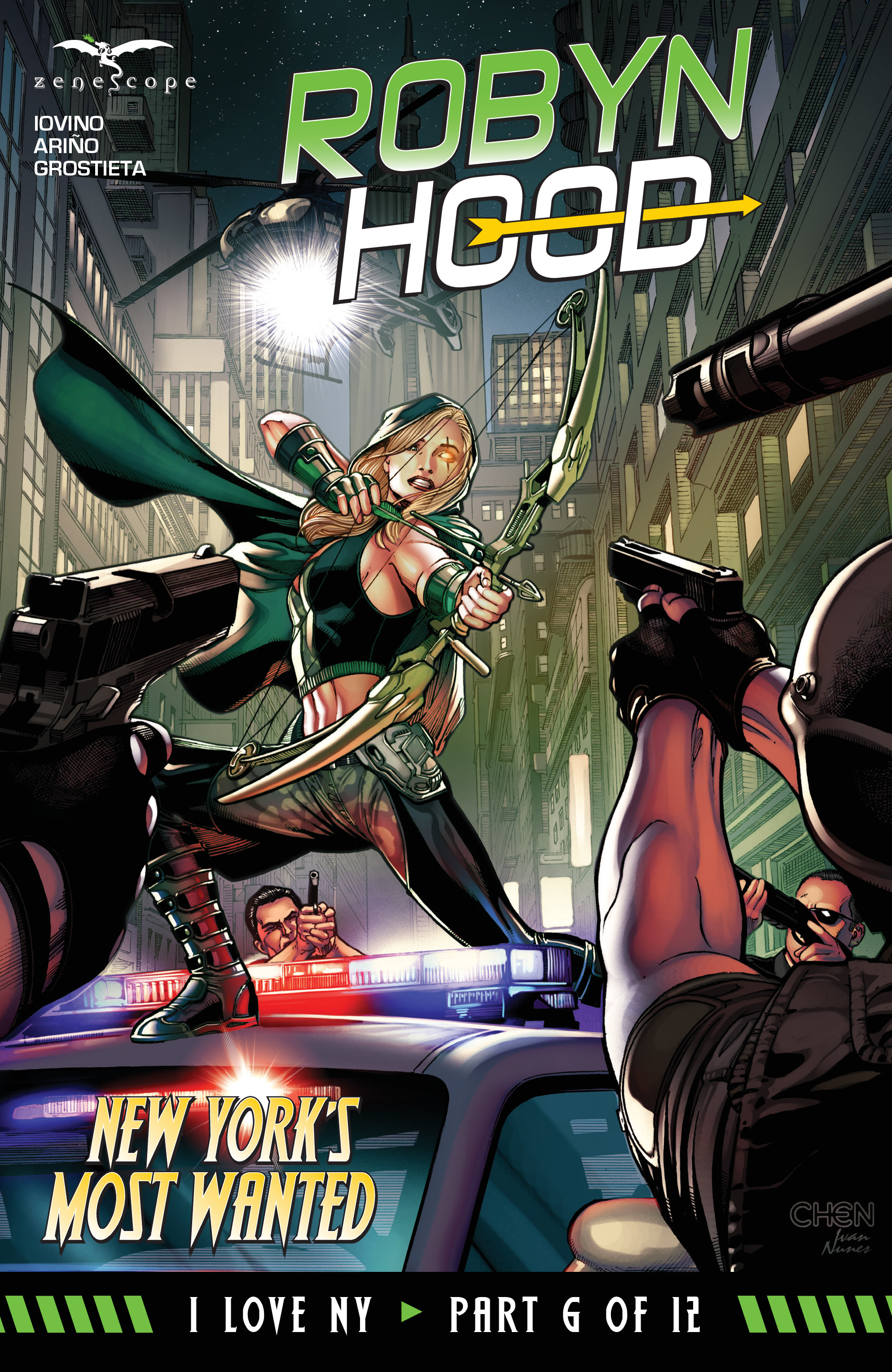 Robyn Hood: I Love NY (2016-): Chapter 6 - Page 1