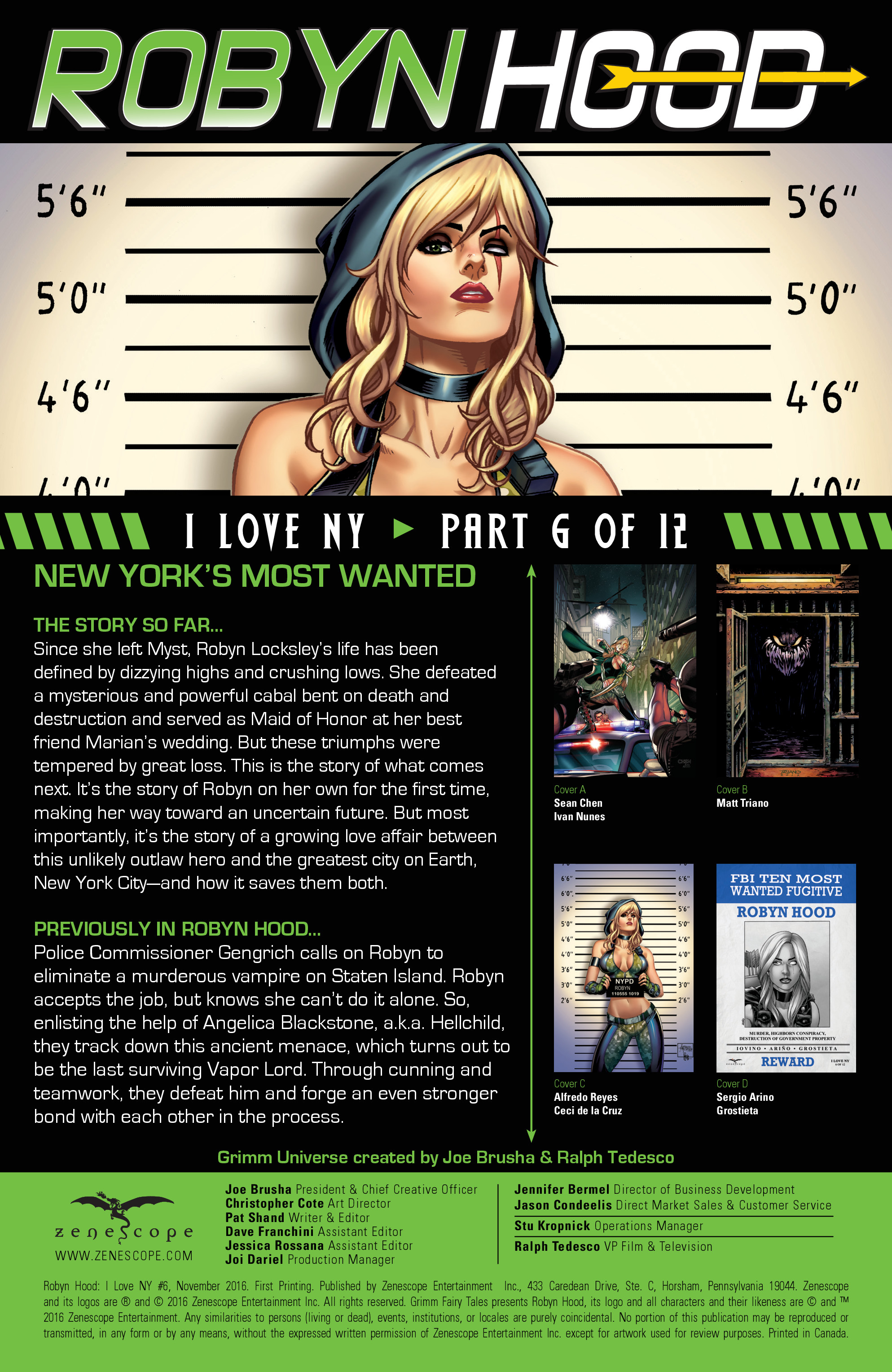 Robyn Hood: I Love NY (2016-): Chapter 6 - Page 2
