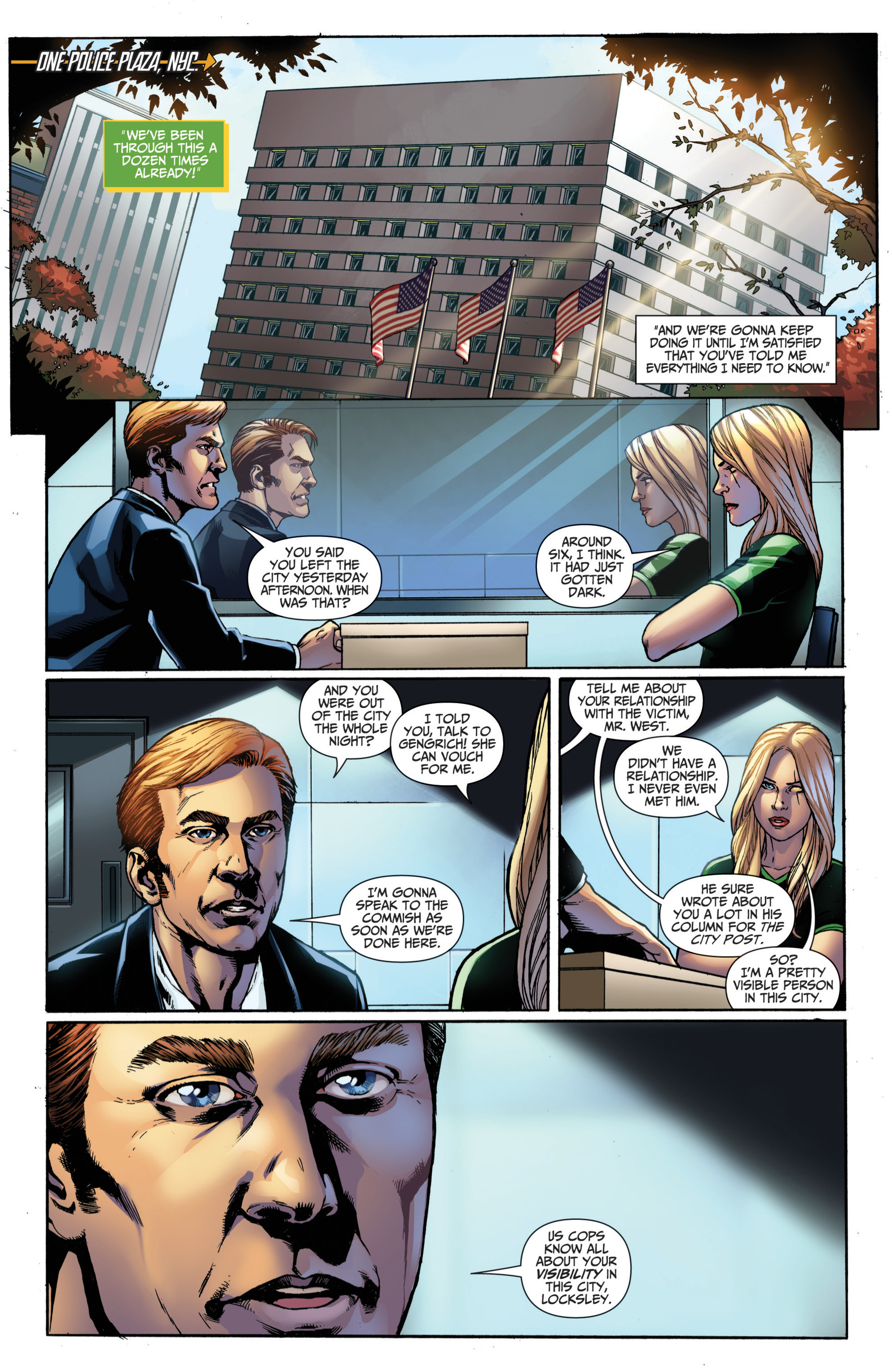 Robyn Hood: I Love NY (2016-): Chapter 6 - Page 3