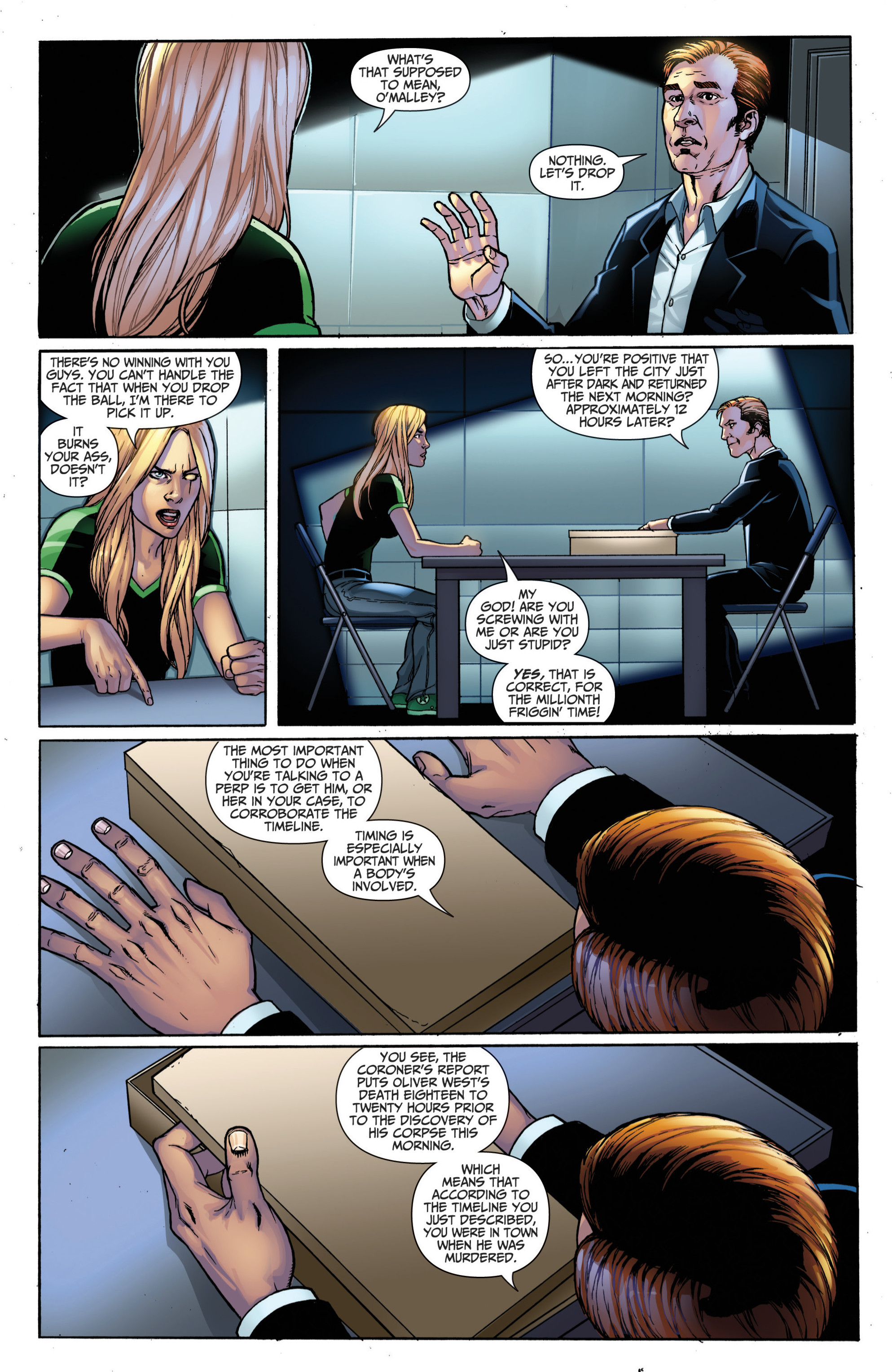 <{ $series->title }} issue 6 - Page 4