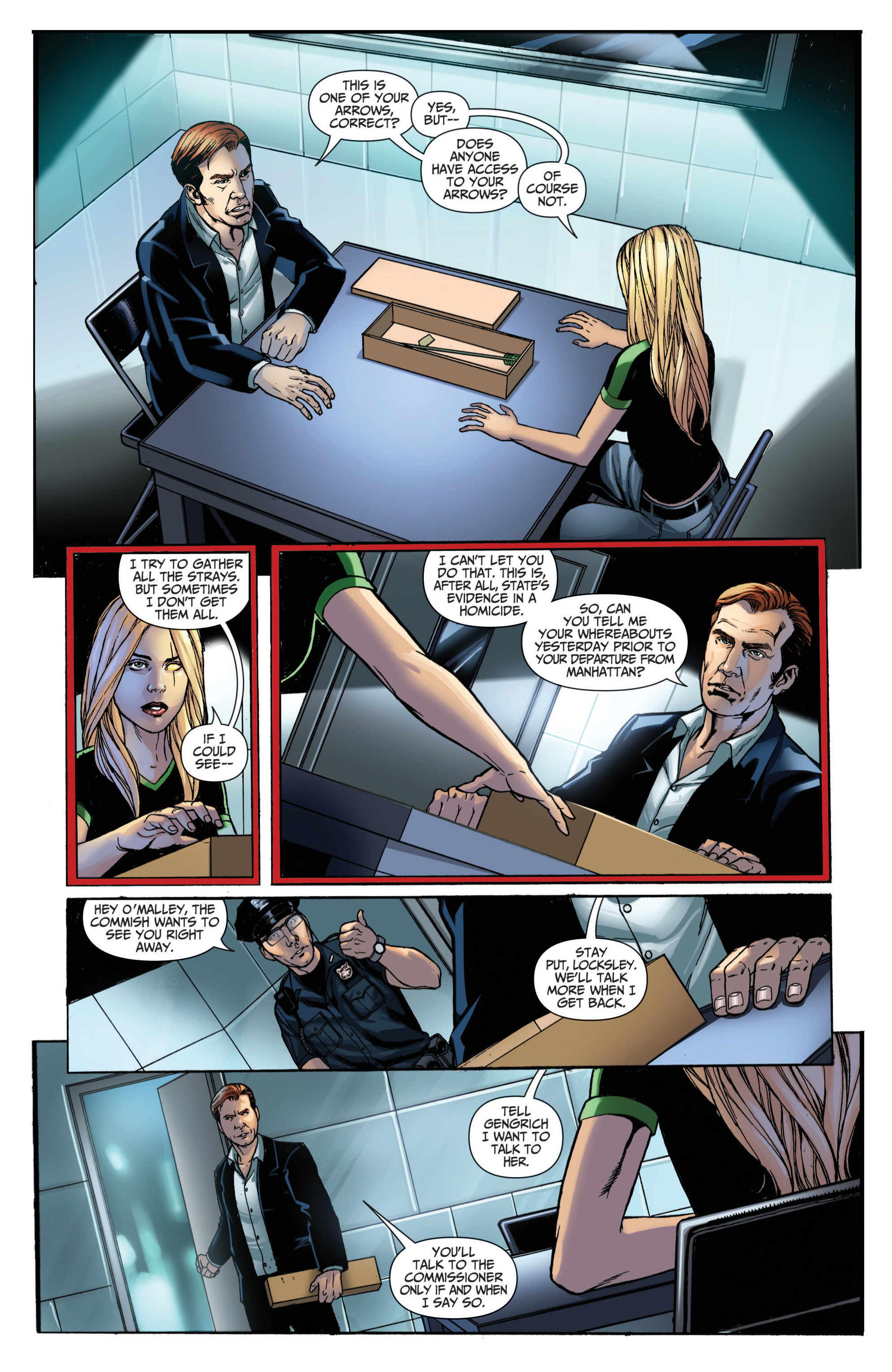 Robyn Hood: I Love NY (2016-) issue 6 - Page 10