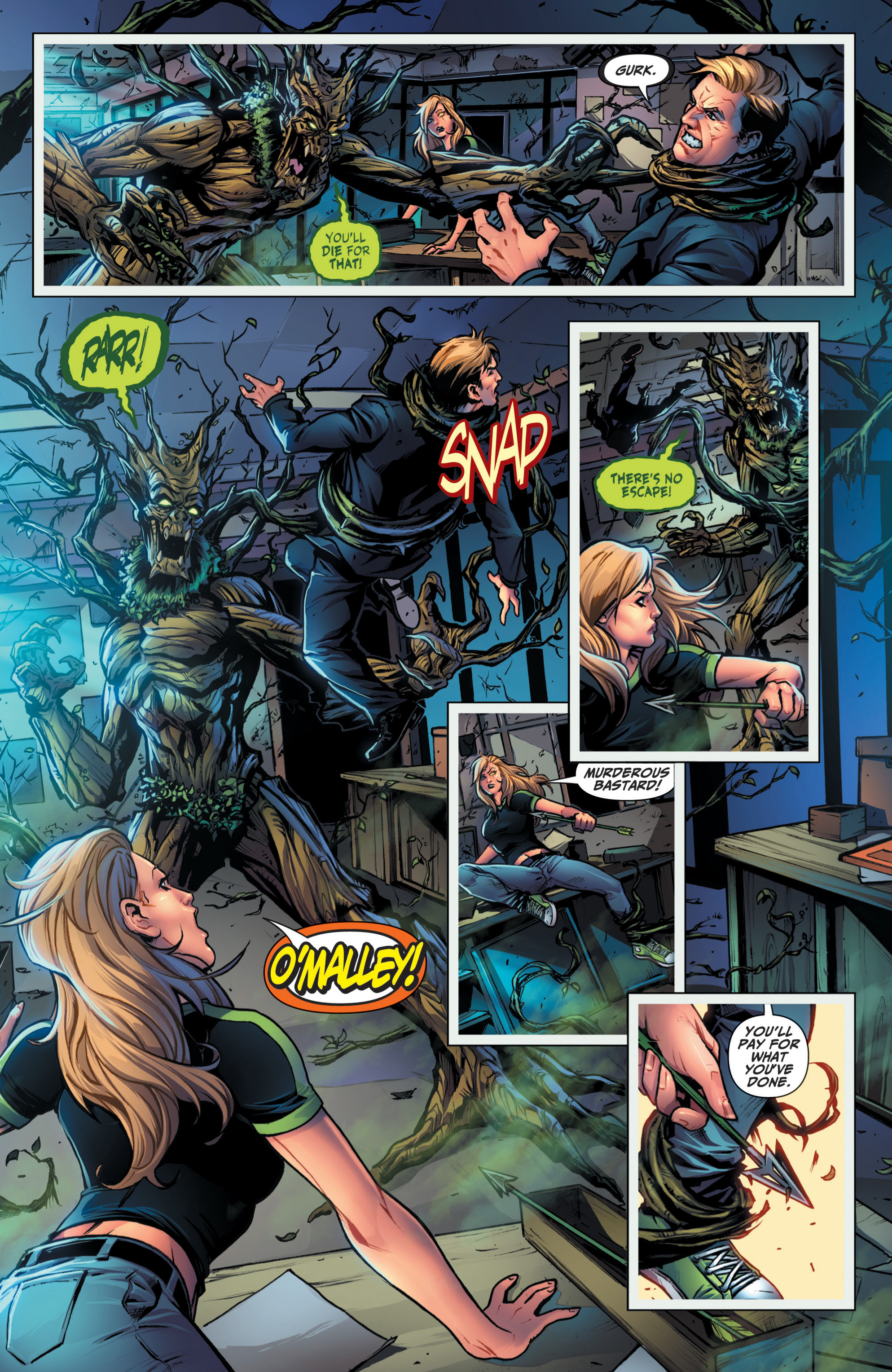 Robyn Hood: I Love NY (2016-) issue 6 - Page 17