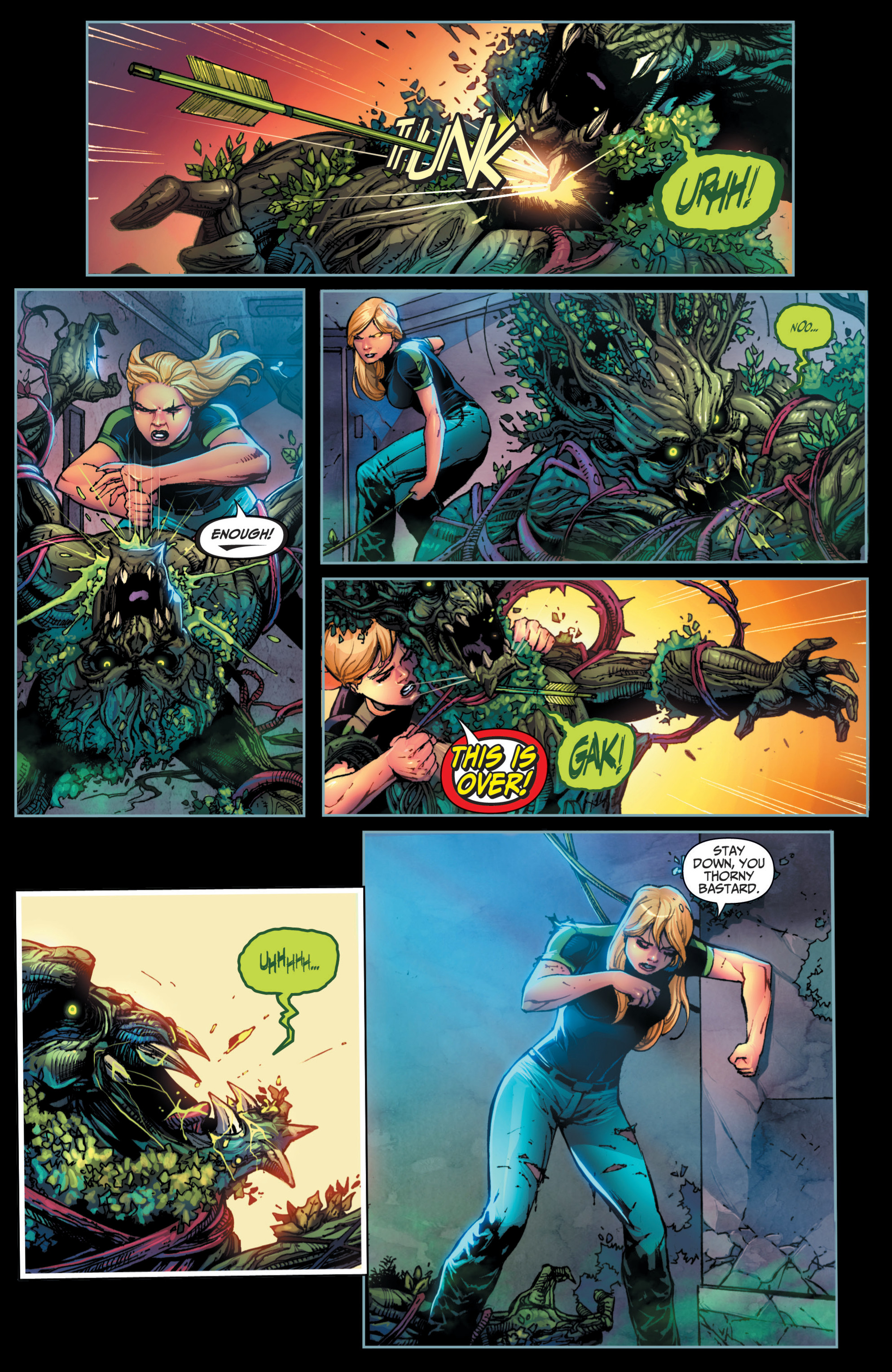 Robyn Hood: I Love NY (2016-) issue 6 - Page 21