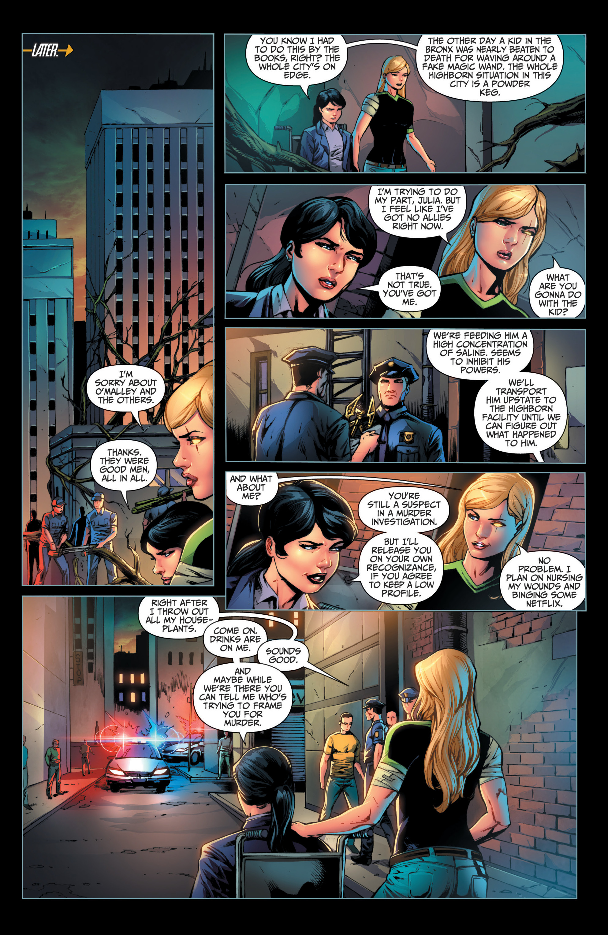 Robyn Hood: I Love NY (2016-) issue 6 - Page 22