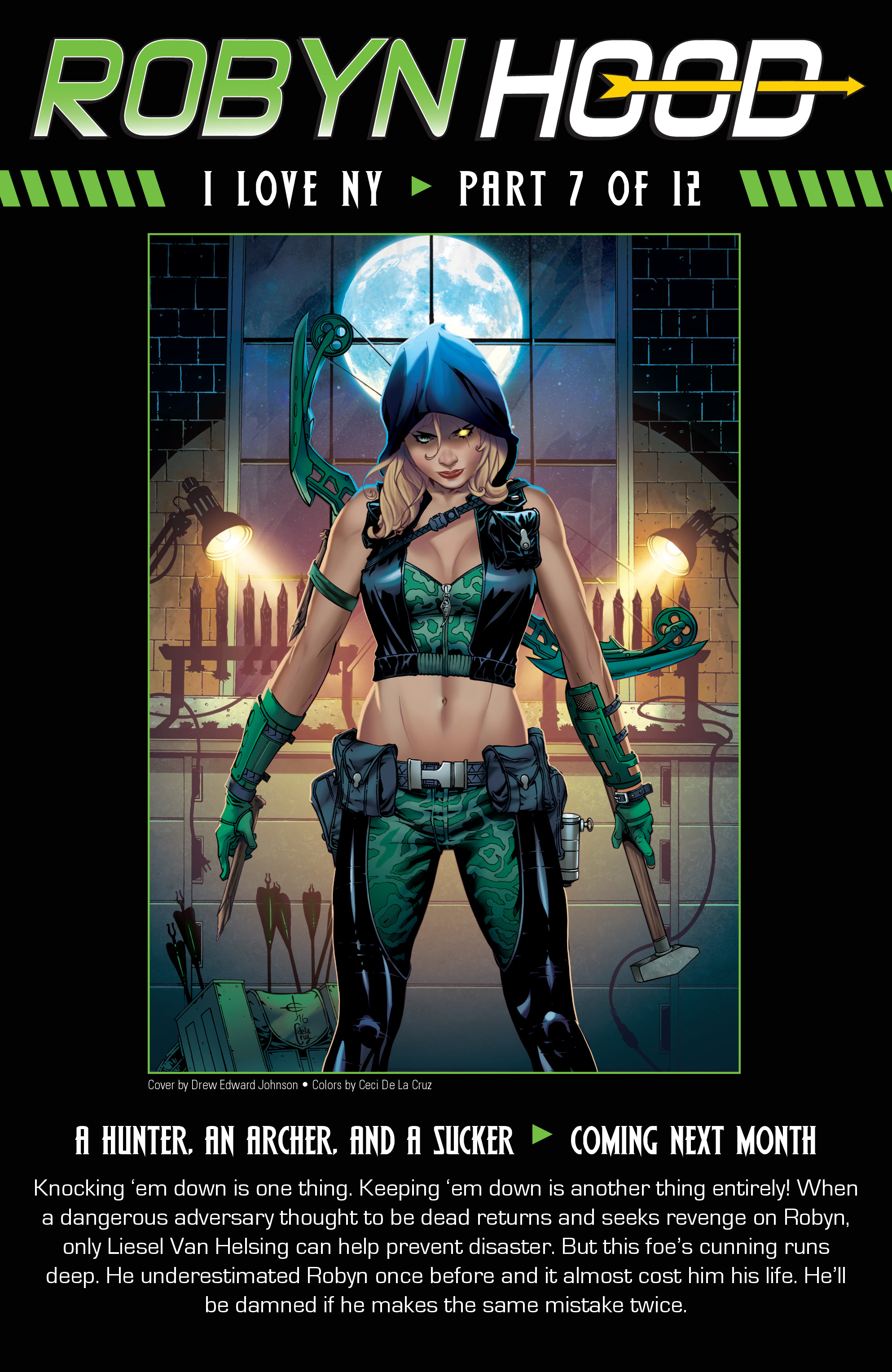 Robyn Hood: I Love NY (2016-) issue 6 - Page 25