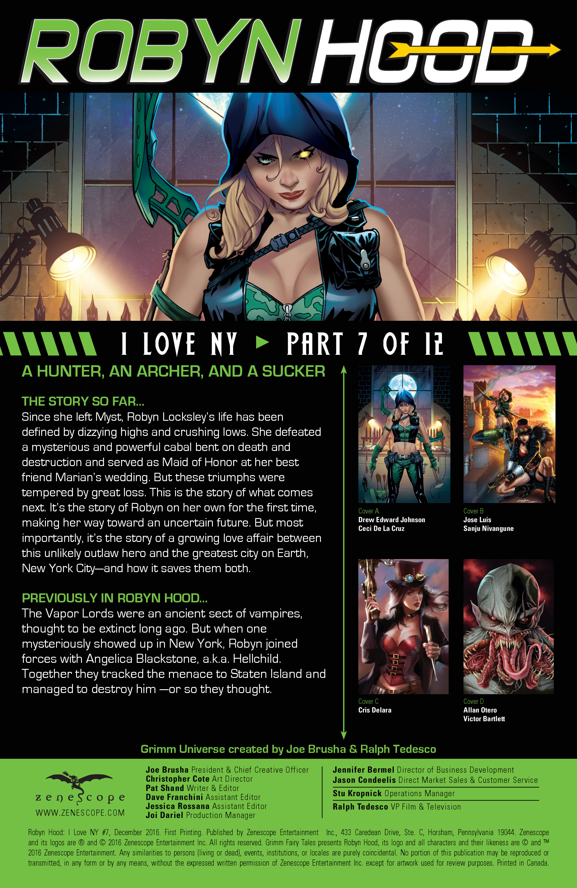 Robyn Hood: I Love NY (2016-): Chapter 7 - Page 2