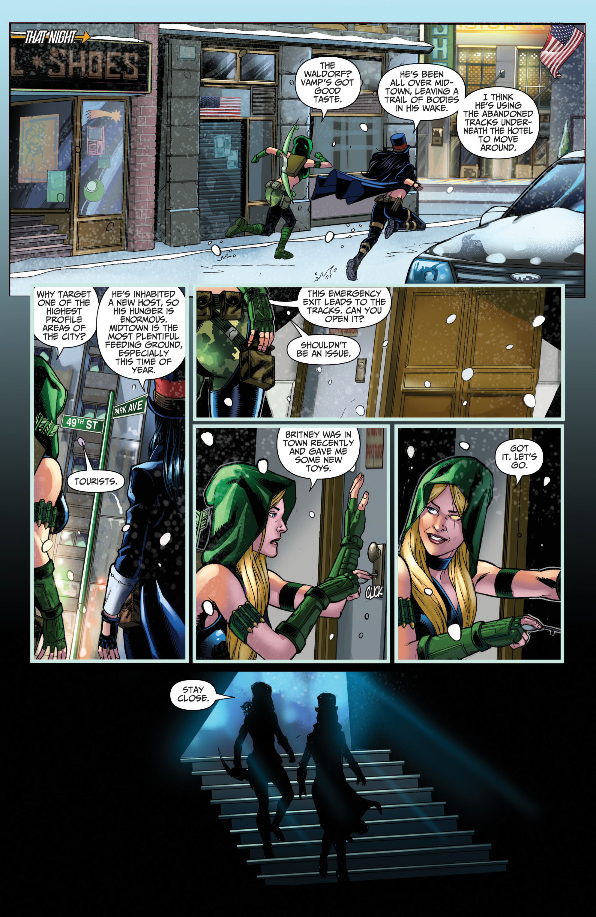 <{ $series->title }} issue 7 - Page 8