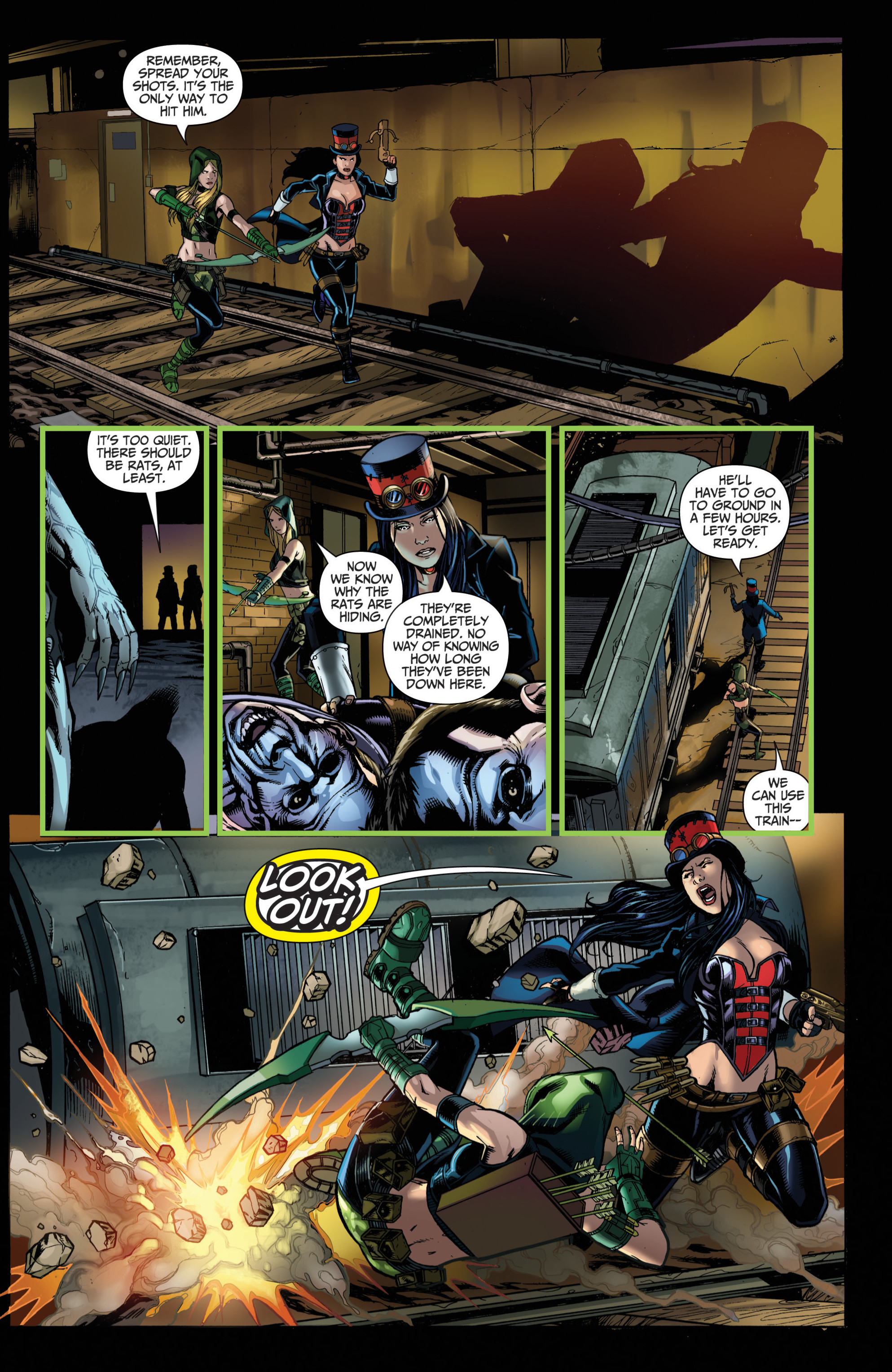 Robyn Hood: I Love NY (2016-) issue 7 - Page 9