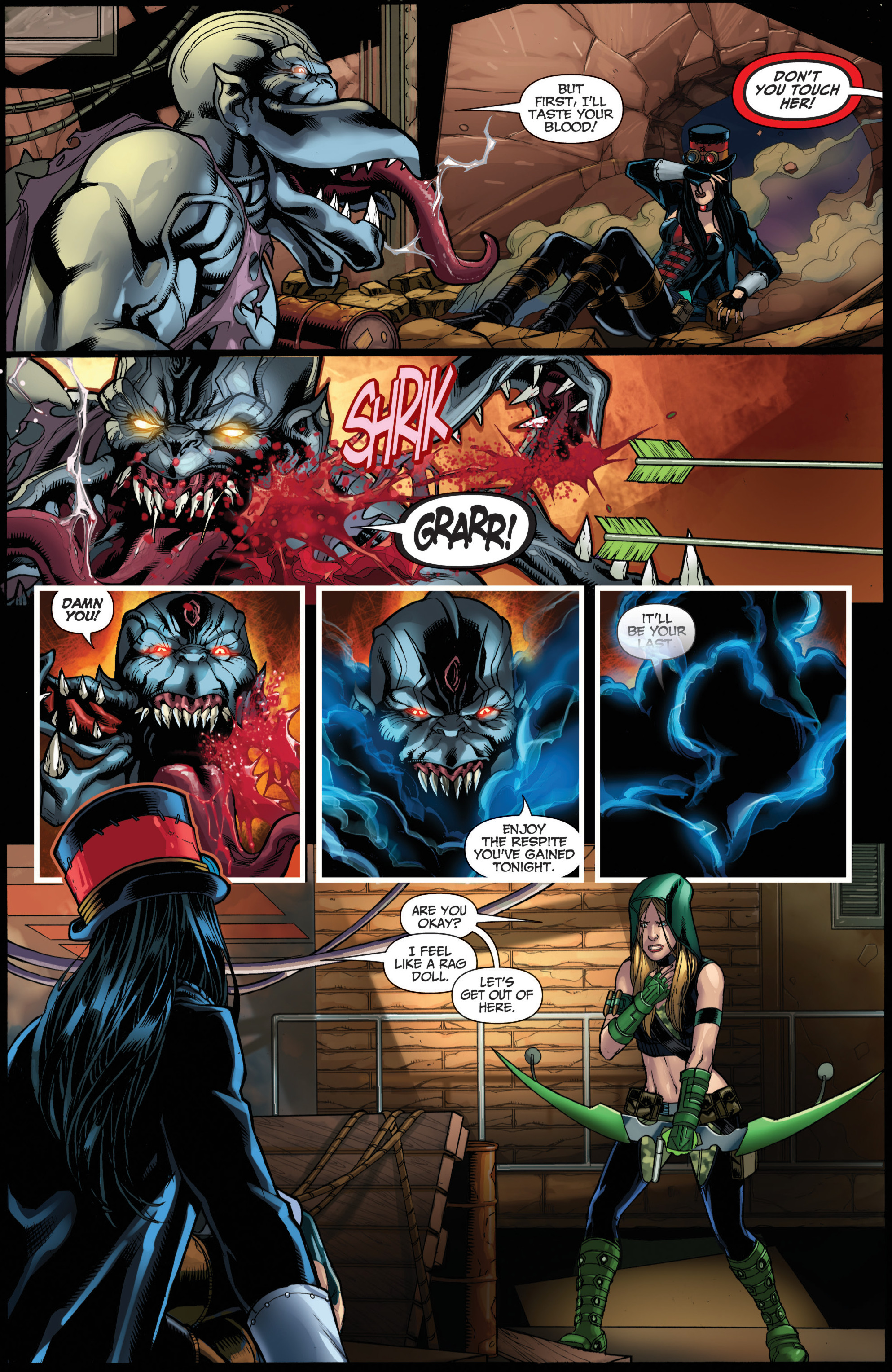 Robyn Hood: I Love NY (2016-) issue 7 - Page 13