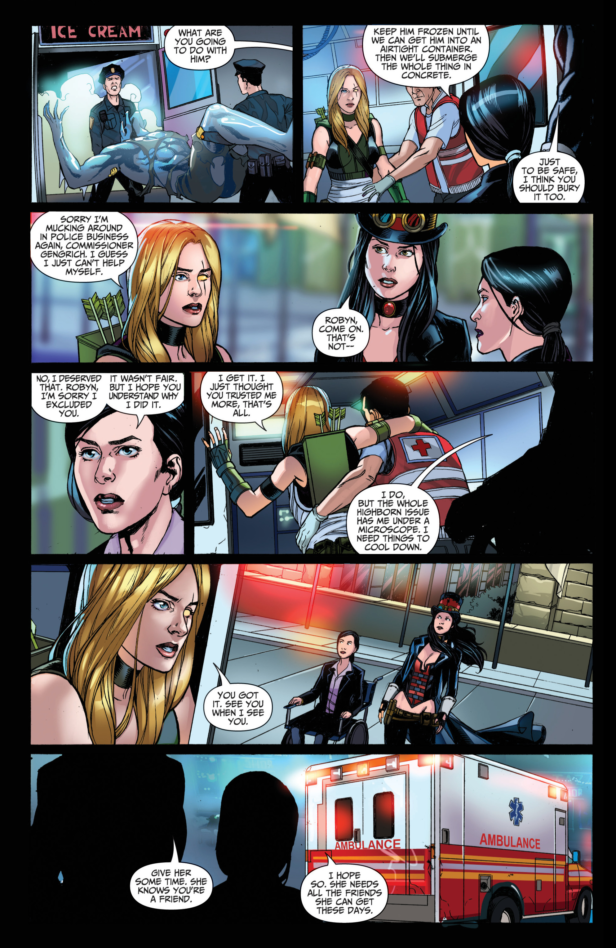 Robyn Hood: I Love NY (2016-) issue 7 - Page 22