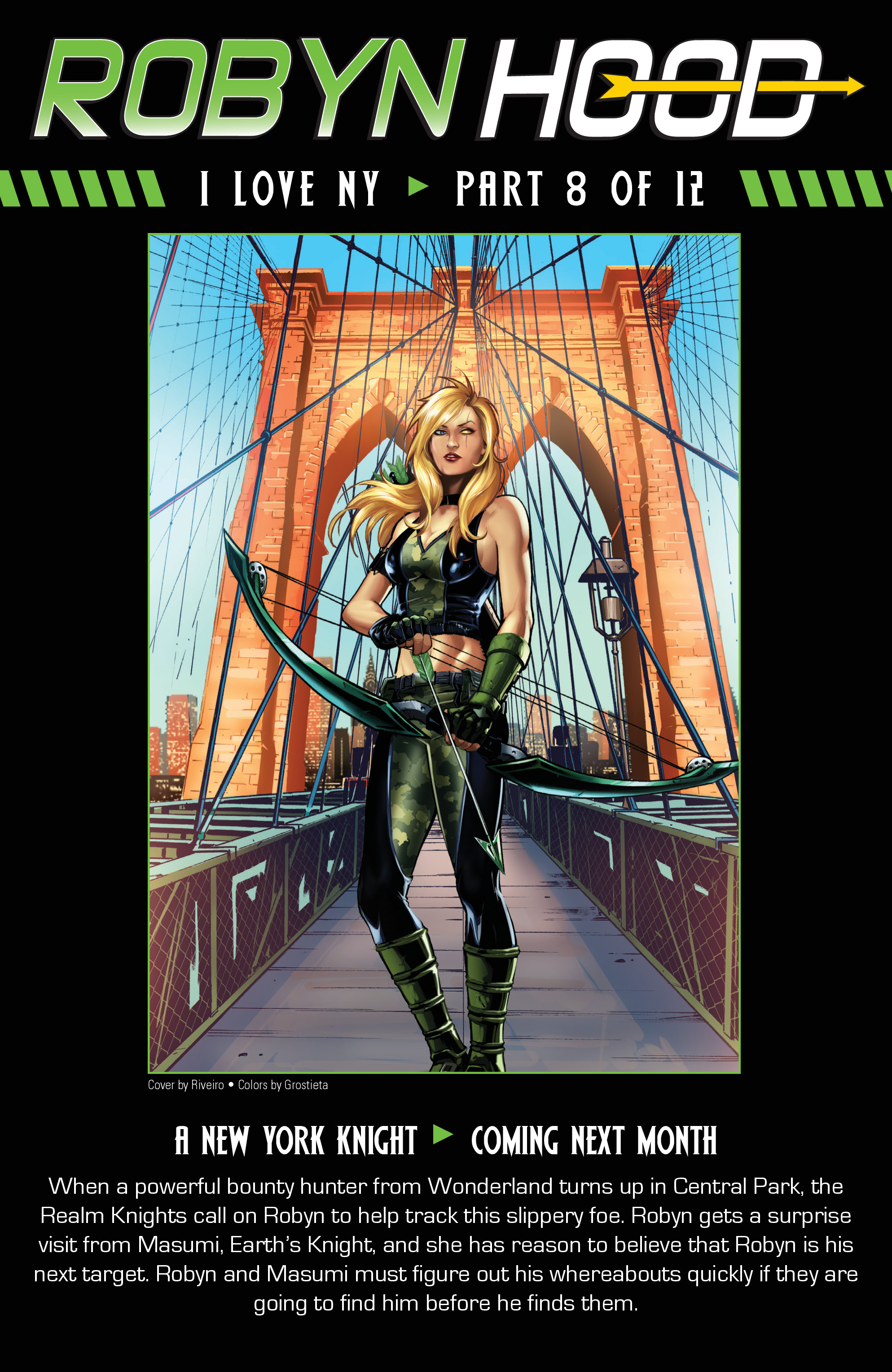 Robyn Hood: I Love NY (2016-) issue 7 - Page 25