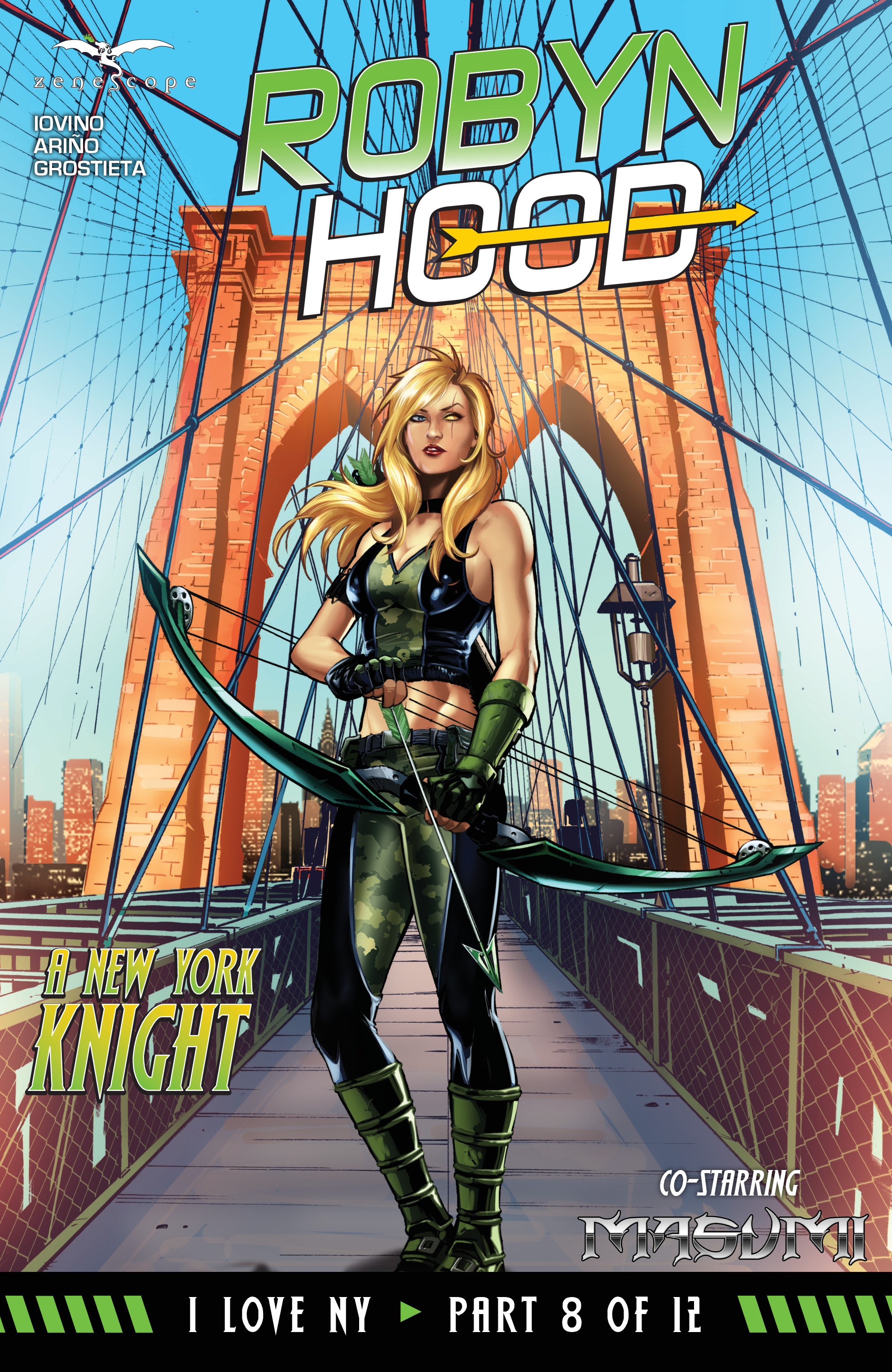 Robyn Hood: I Love NY (2016-): Chapter 8 - Page 1