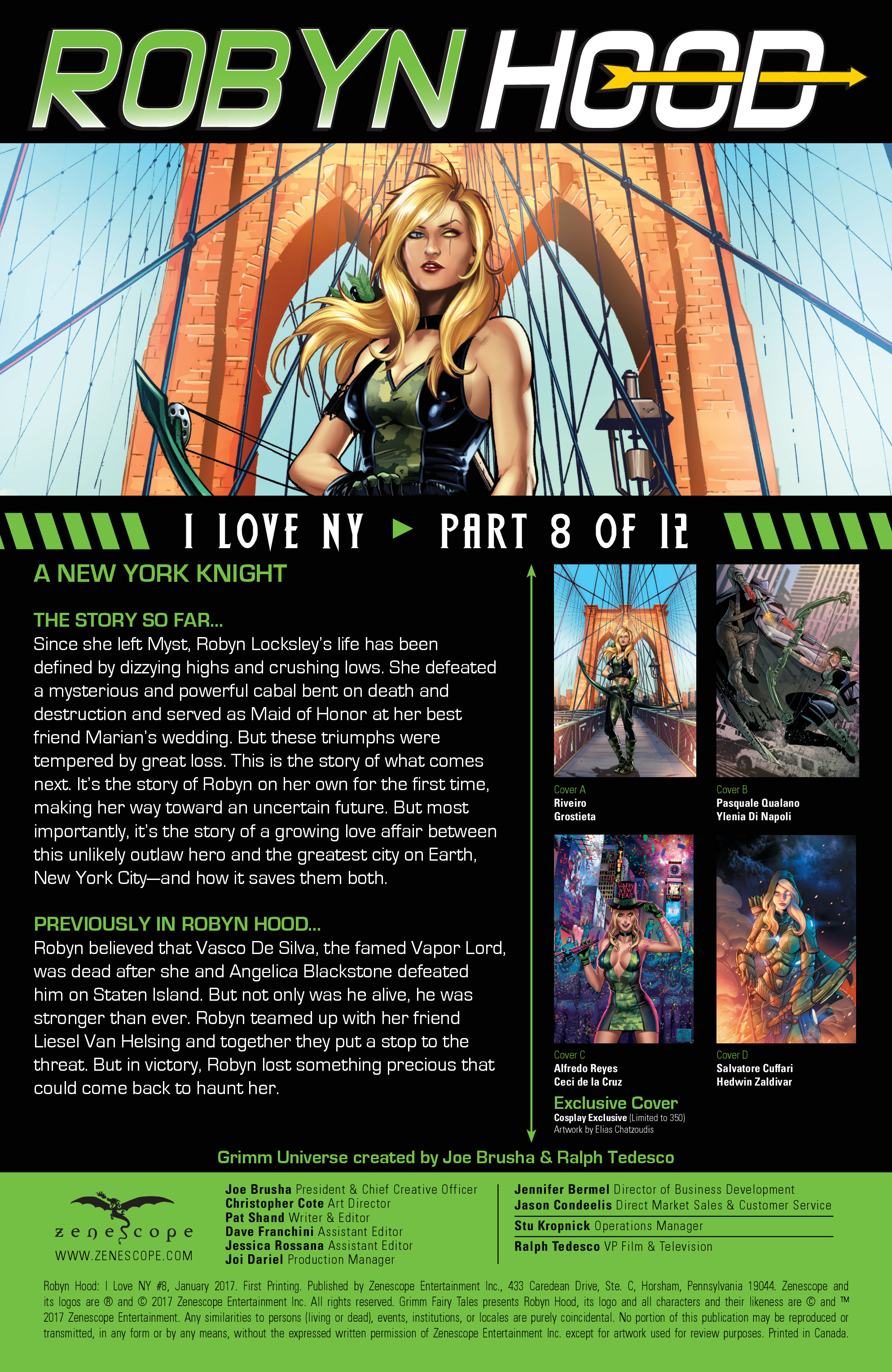 Robyn Hood: I Love NY (2016-): Chapter 8 - Page 2