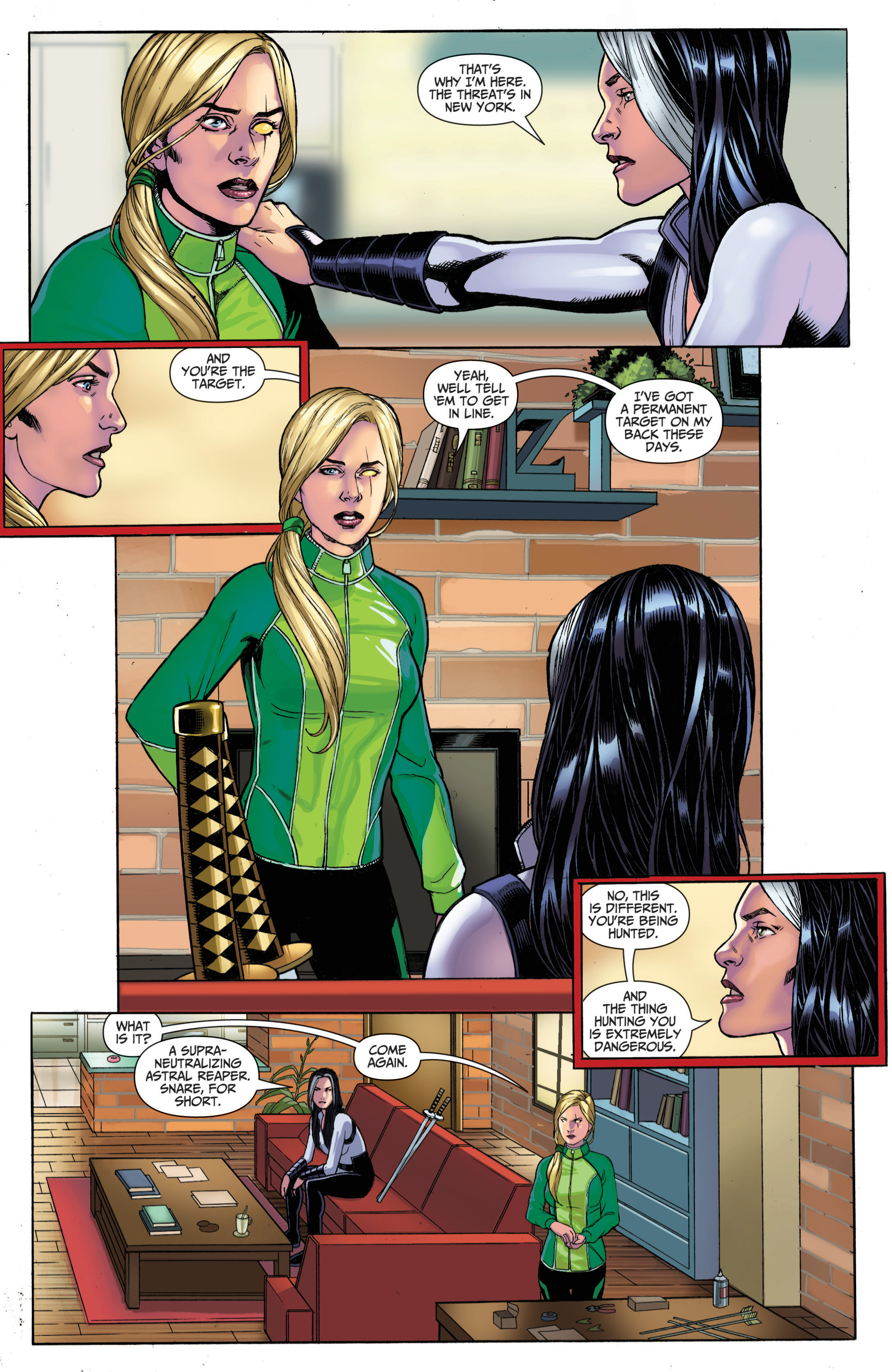 Robyn Hood: I Love NY (2016-) issue 8 - Page 9