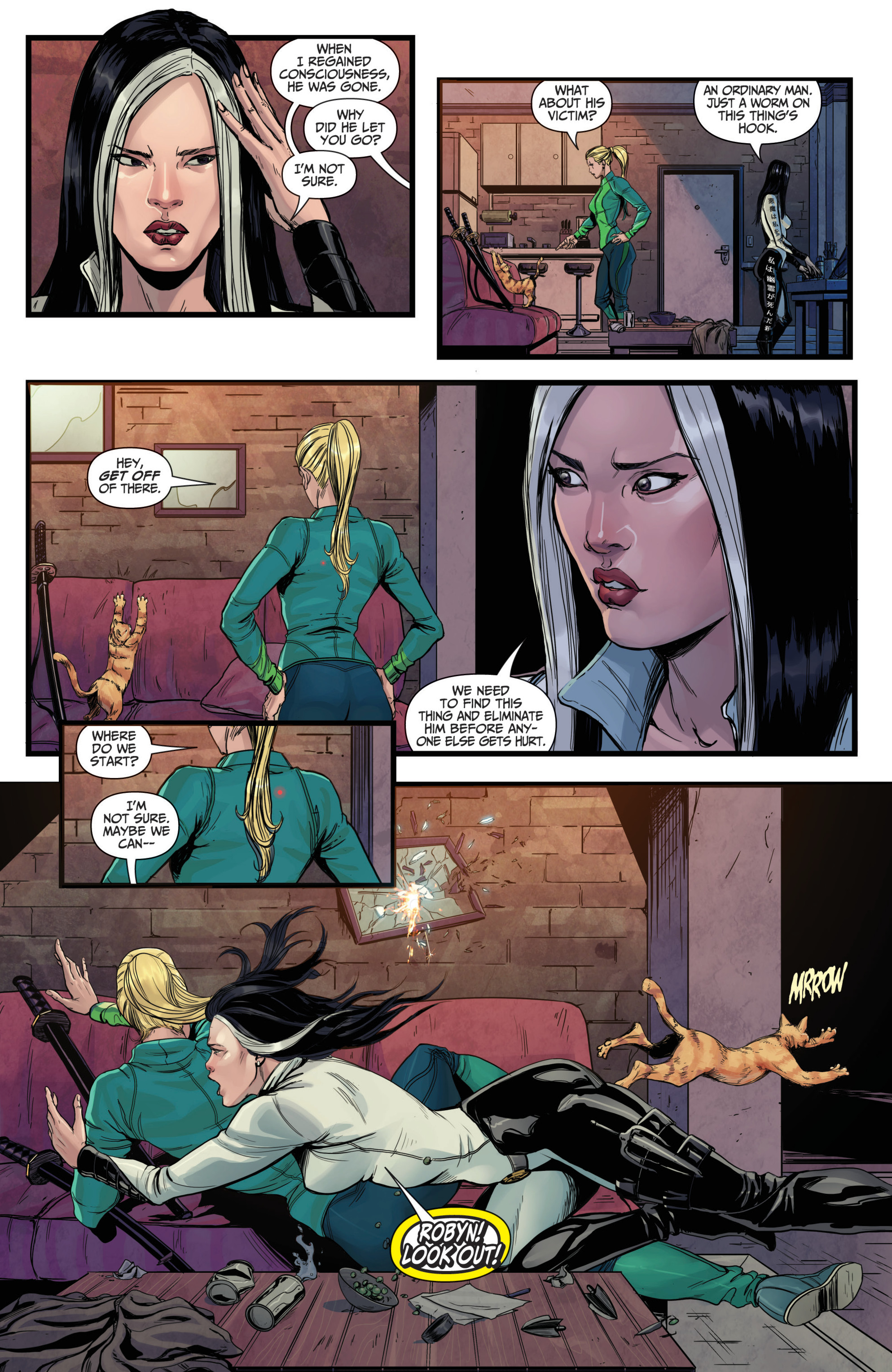 Robyn Hood: I Love NY (2016-) issue 8 - Page 13