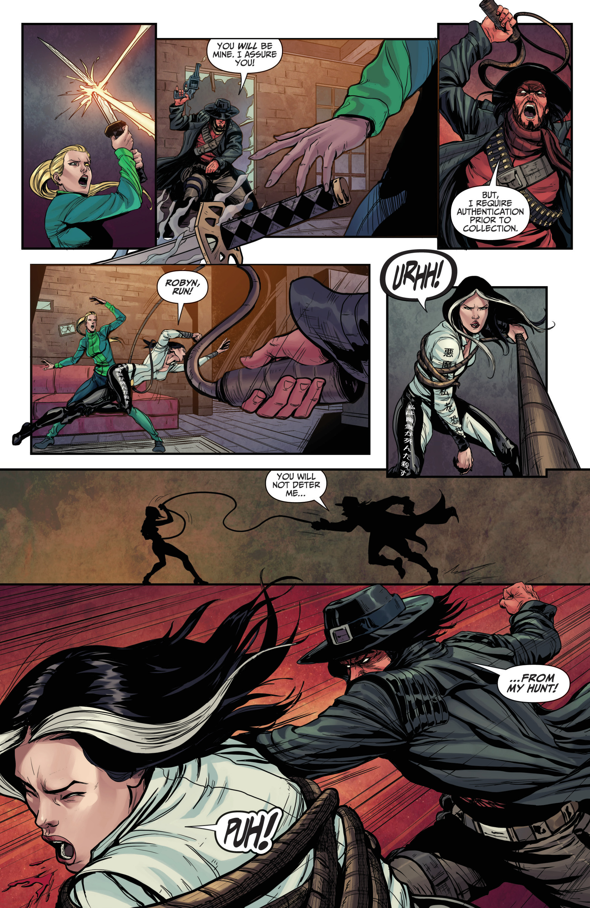 Robyn Hood: I Love NY (2016-) issue 8 - Page 16