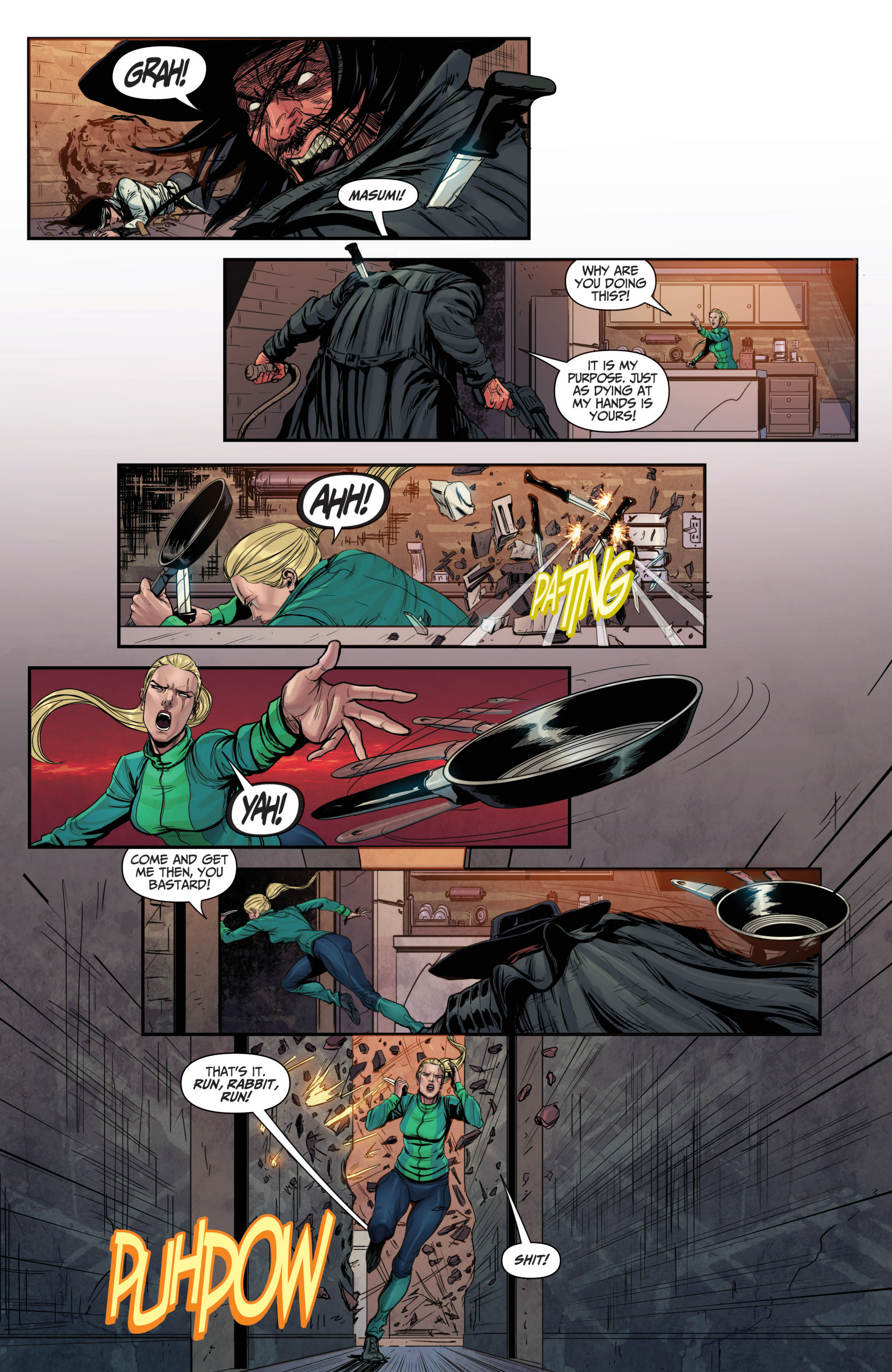 Robyn Hood: I Love NY (2016-) issue 8 - Page 17