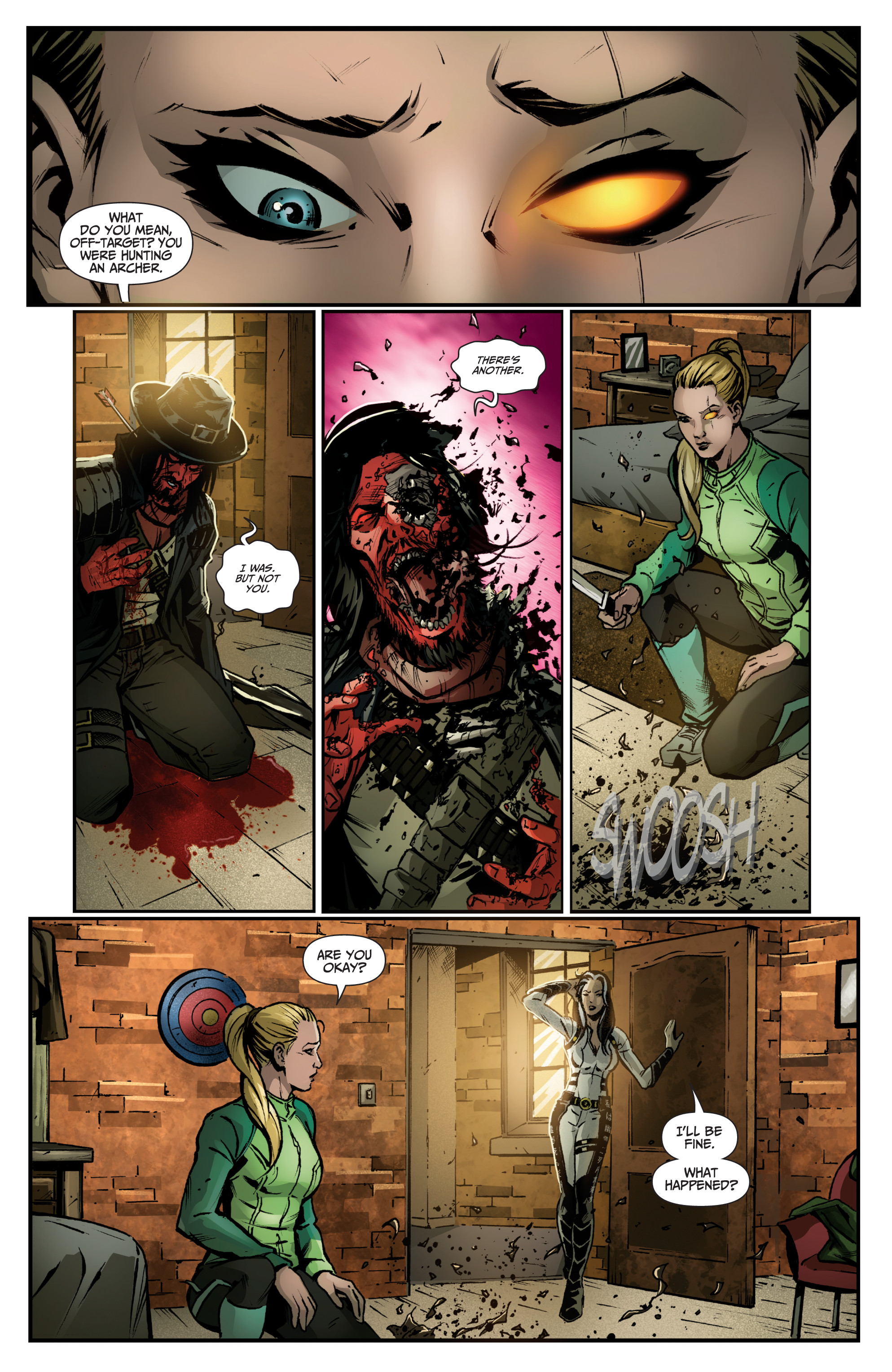 Robyn Hood: I Love NY (2016-) issue 8 - Page 21