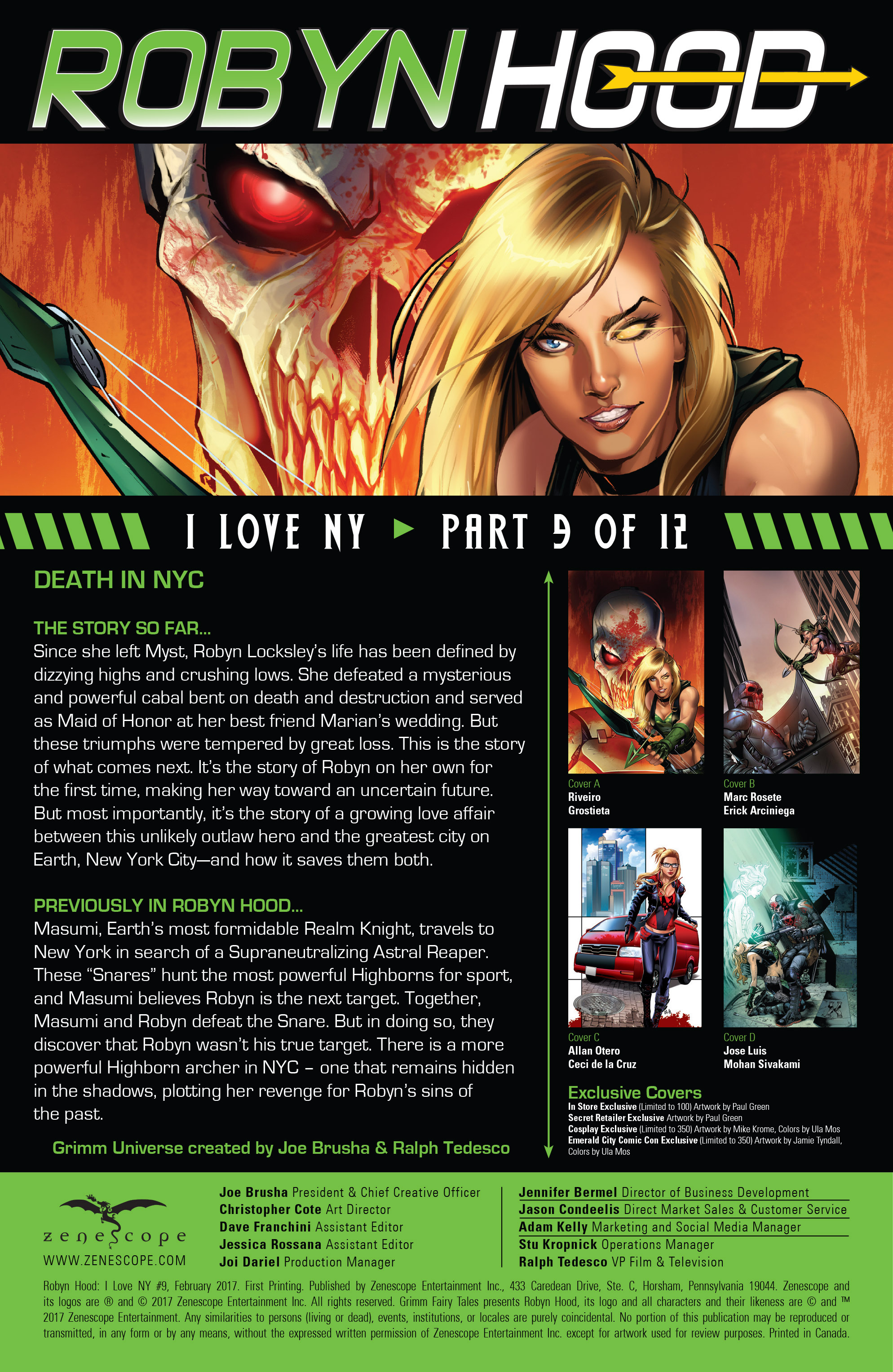 Robyn Hood: I Love NY (2016-): Chapter 9 - Page 2