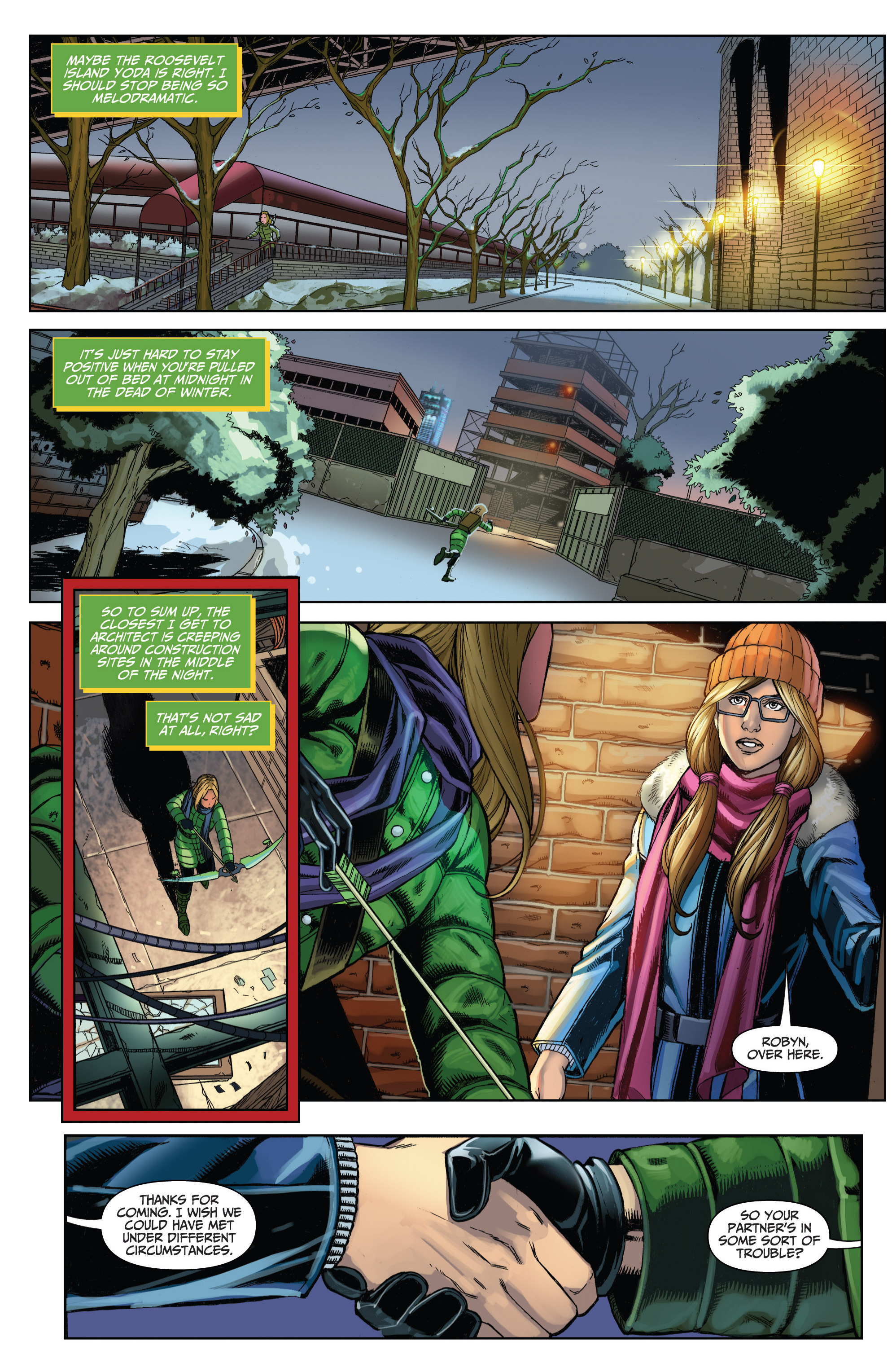 Robyn Hood: I Love NY (2016-) issue 9 - Page 7