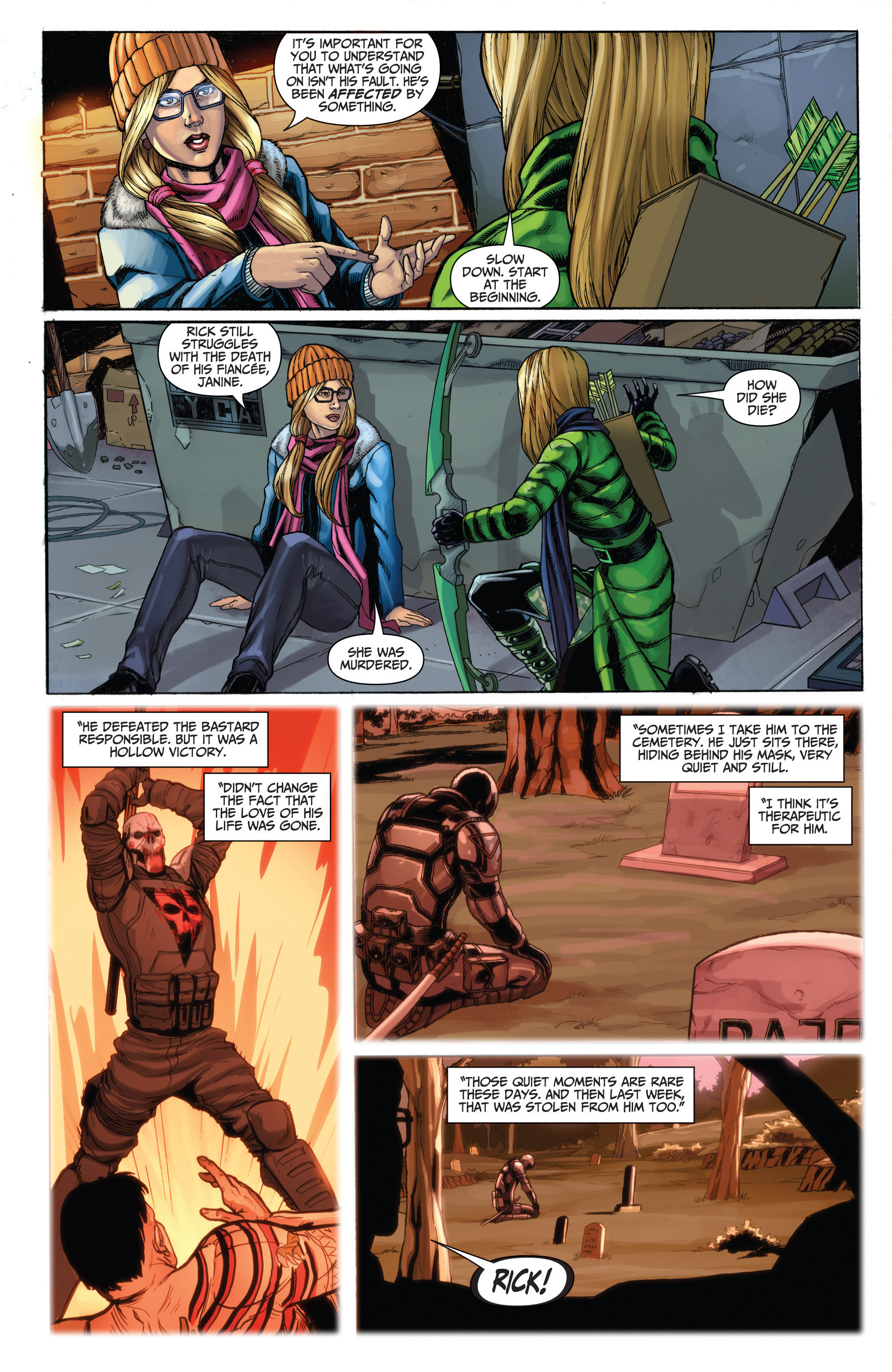 Robyn Hood: I Love NY (2016-) issue 9 - Page 8