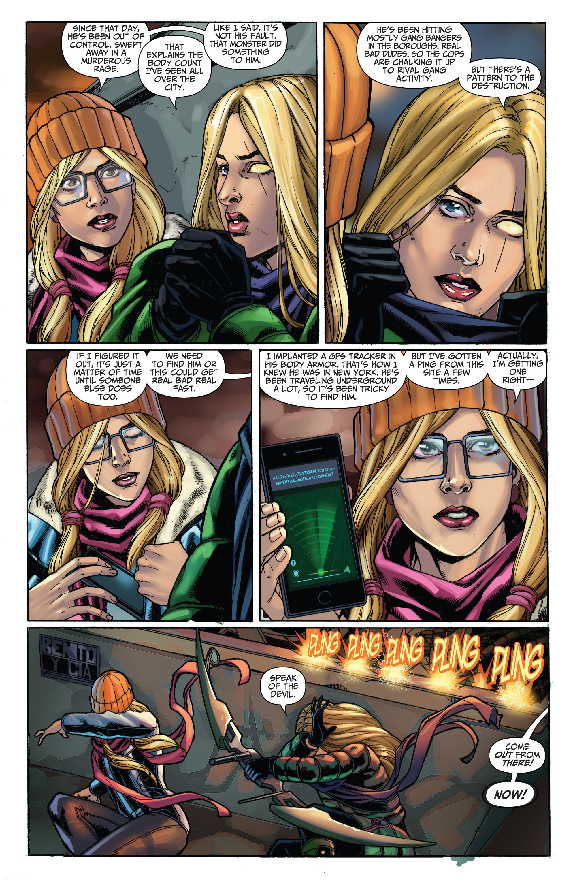 Robyn Hood: I Love NY (2016-) issue 9 - Page 11