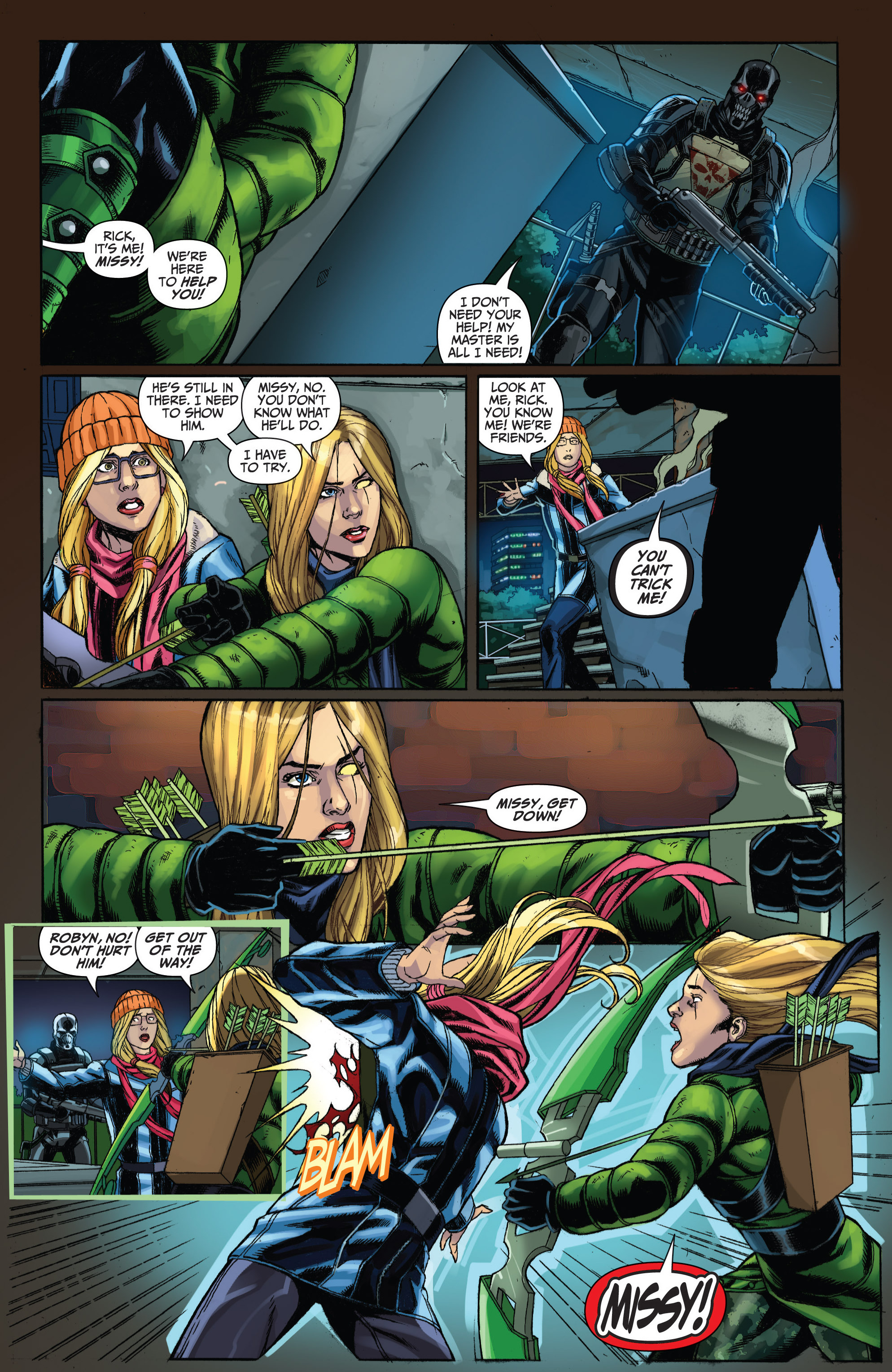 Robyn Hood: I Love NY (2016-) issue 9 - Page 12