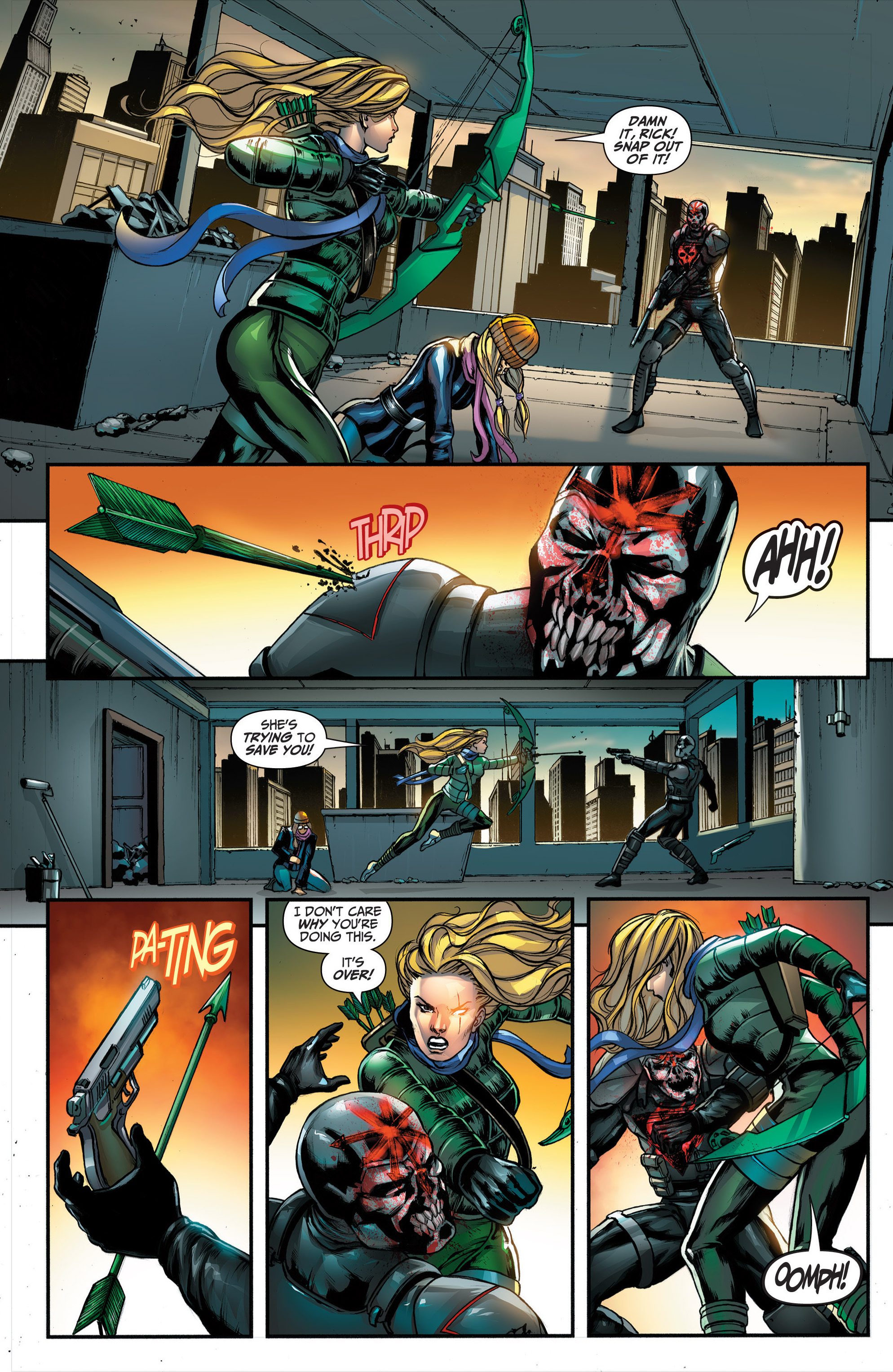 Robyn Hood: I Love NY (2016-) issue 9 - Page 13