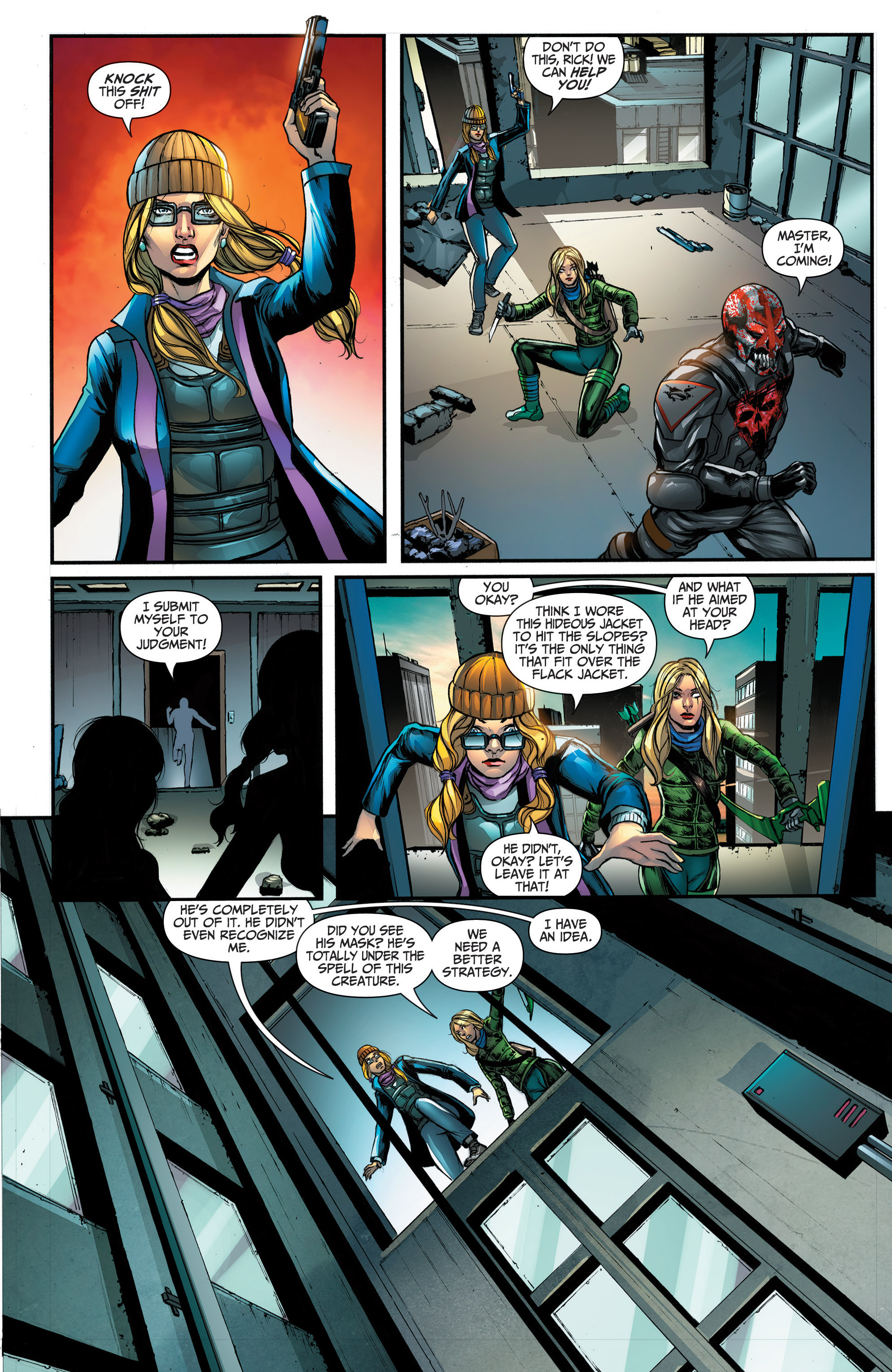 Robyn Hood: I Love NY (2016-) issue 9 - Page 15