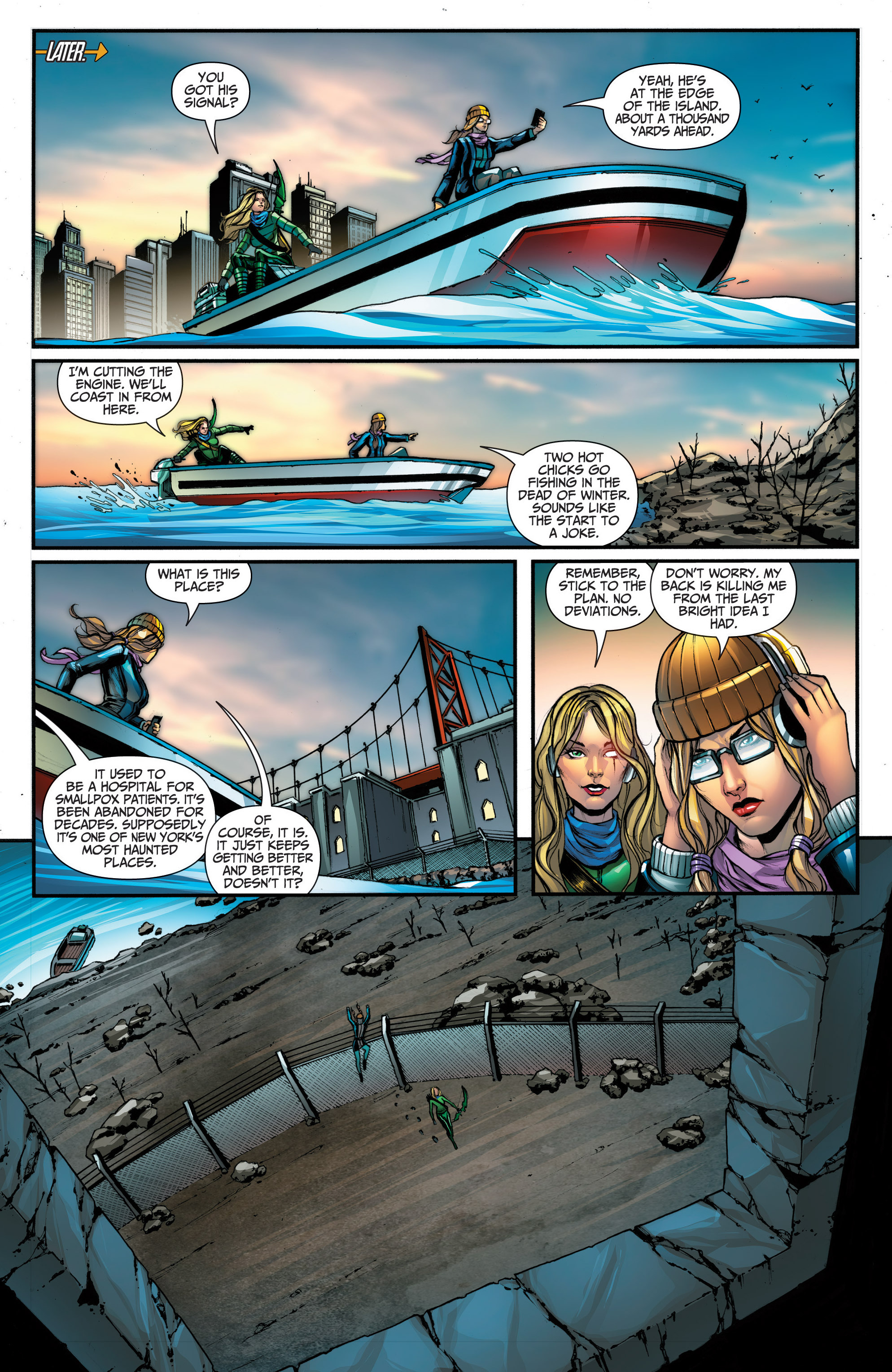 Robyn Hood: I Love NY (2016-) issue 9 - Page 16