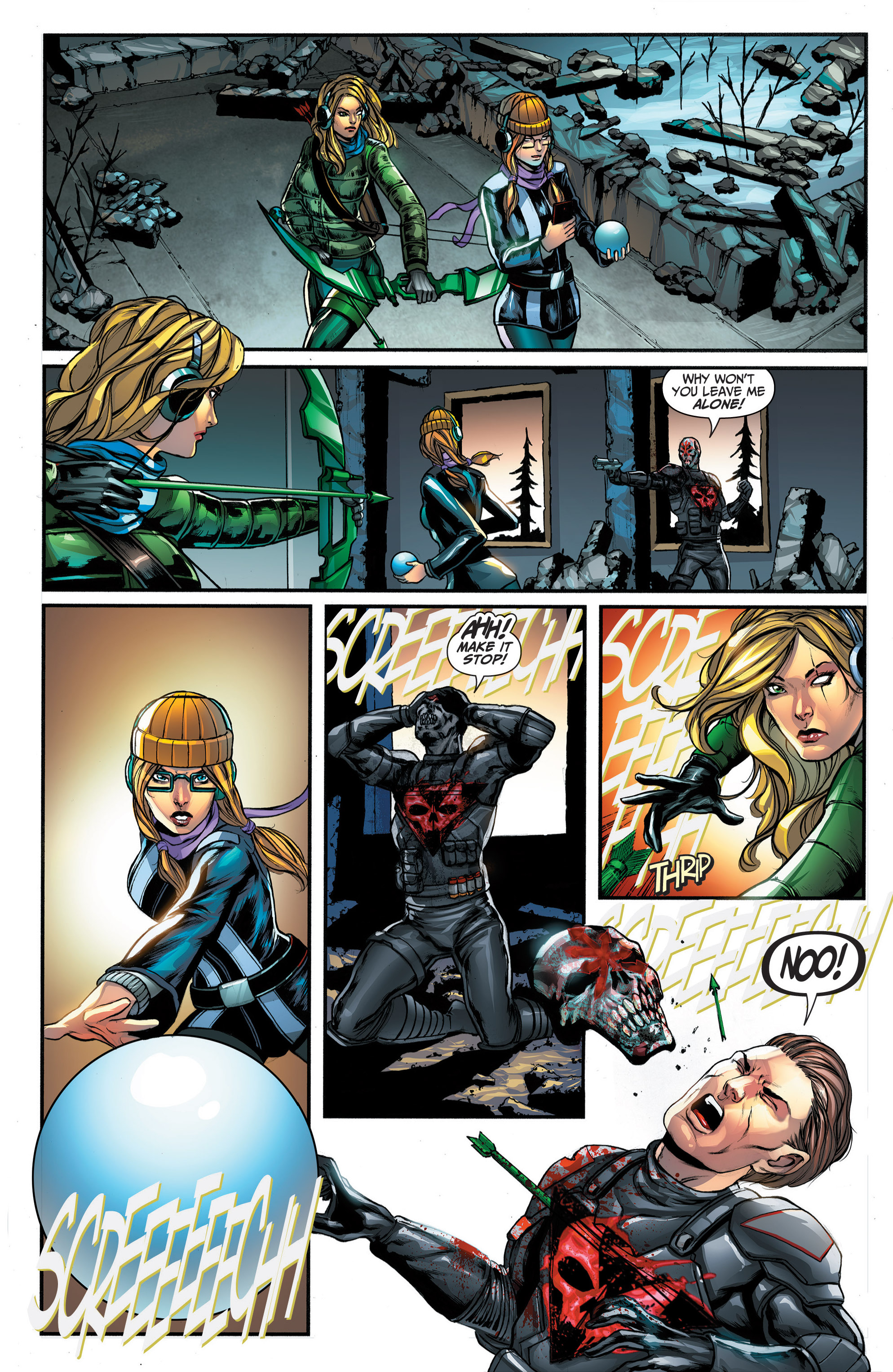 Robyn Hood: I Love NY (2016-) issue 9 - Page 17