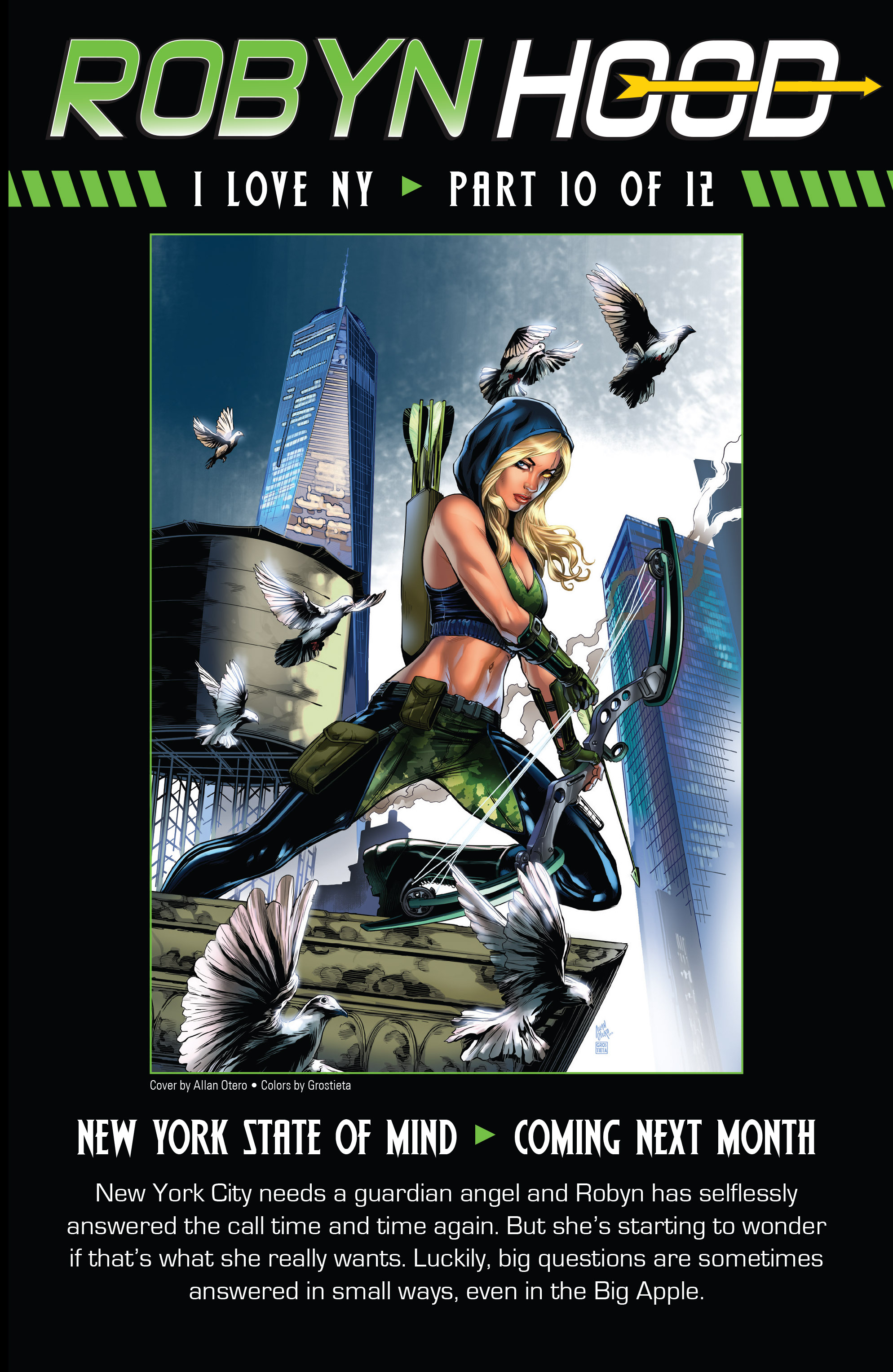 Robyn Hood: I Love NY (2016-) issue 9 - Page 25