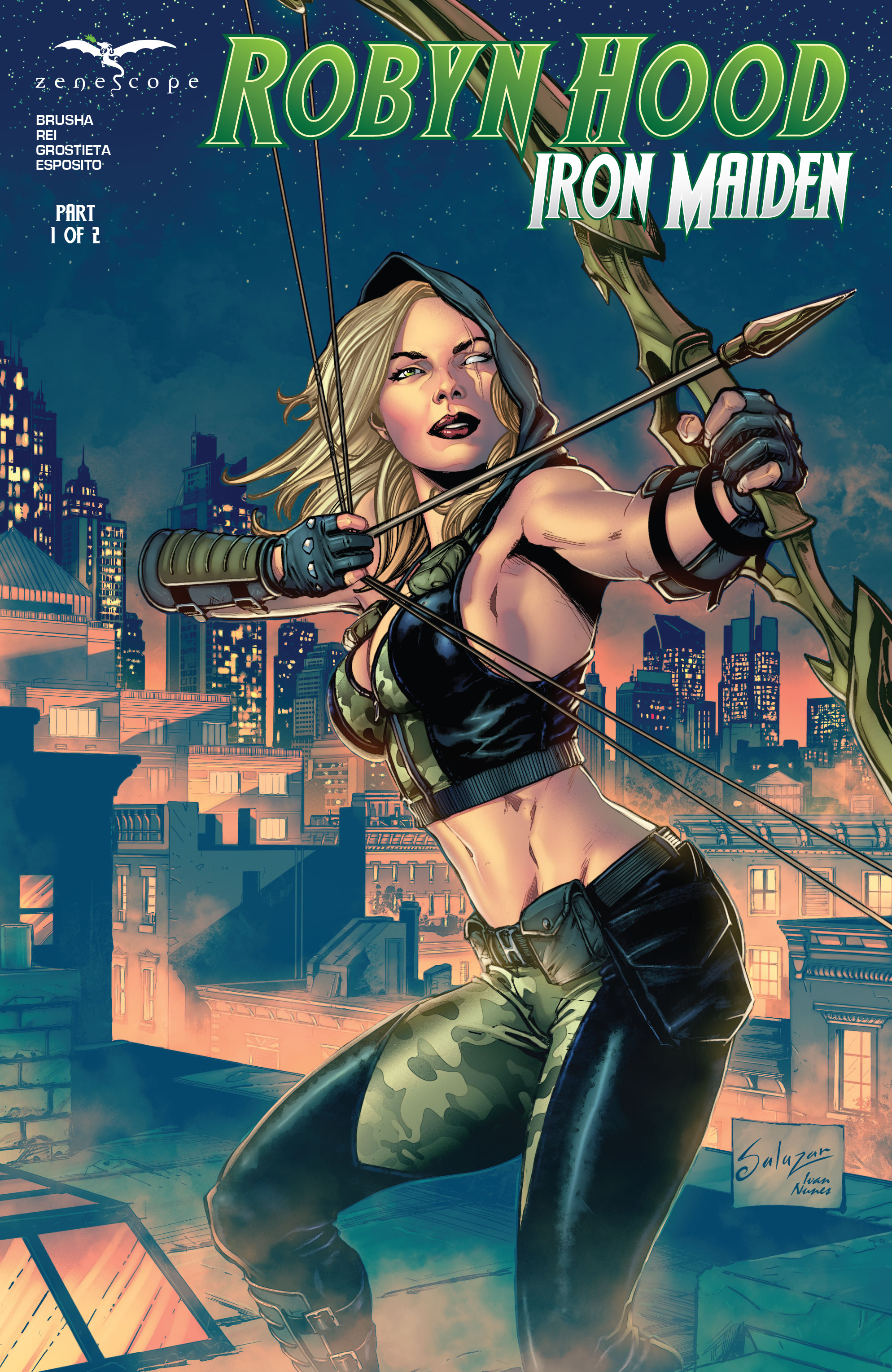 Robyn Hood: Iron Maiden (2021-): Chapter 1 - Page 1