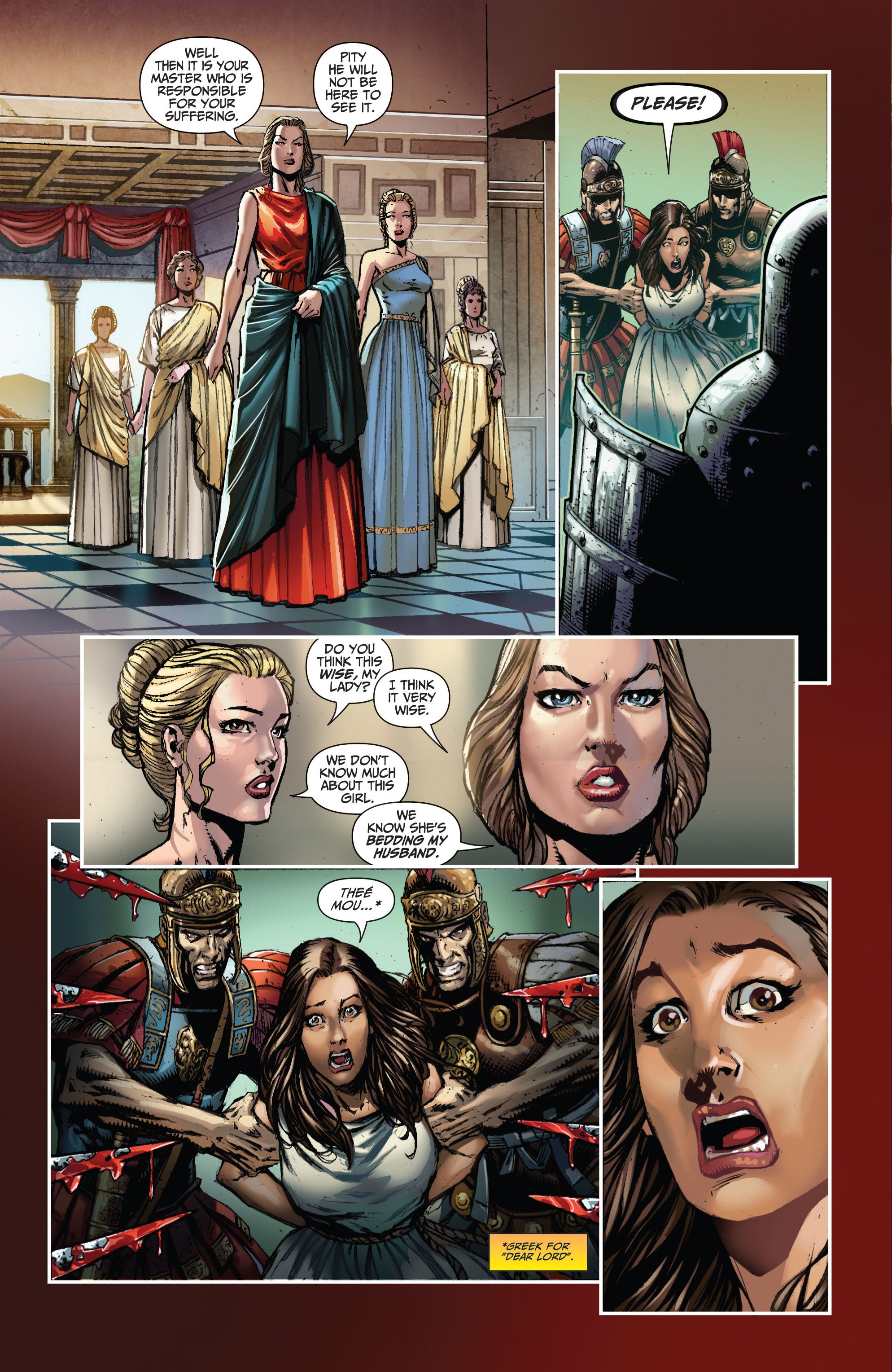 Robyn Hood: Iron Maiden (2021-) issue 1 - Page 4