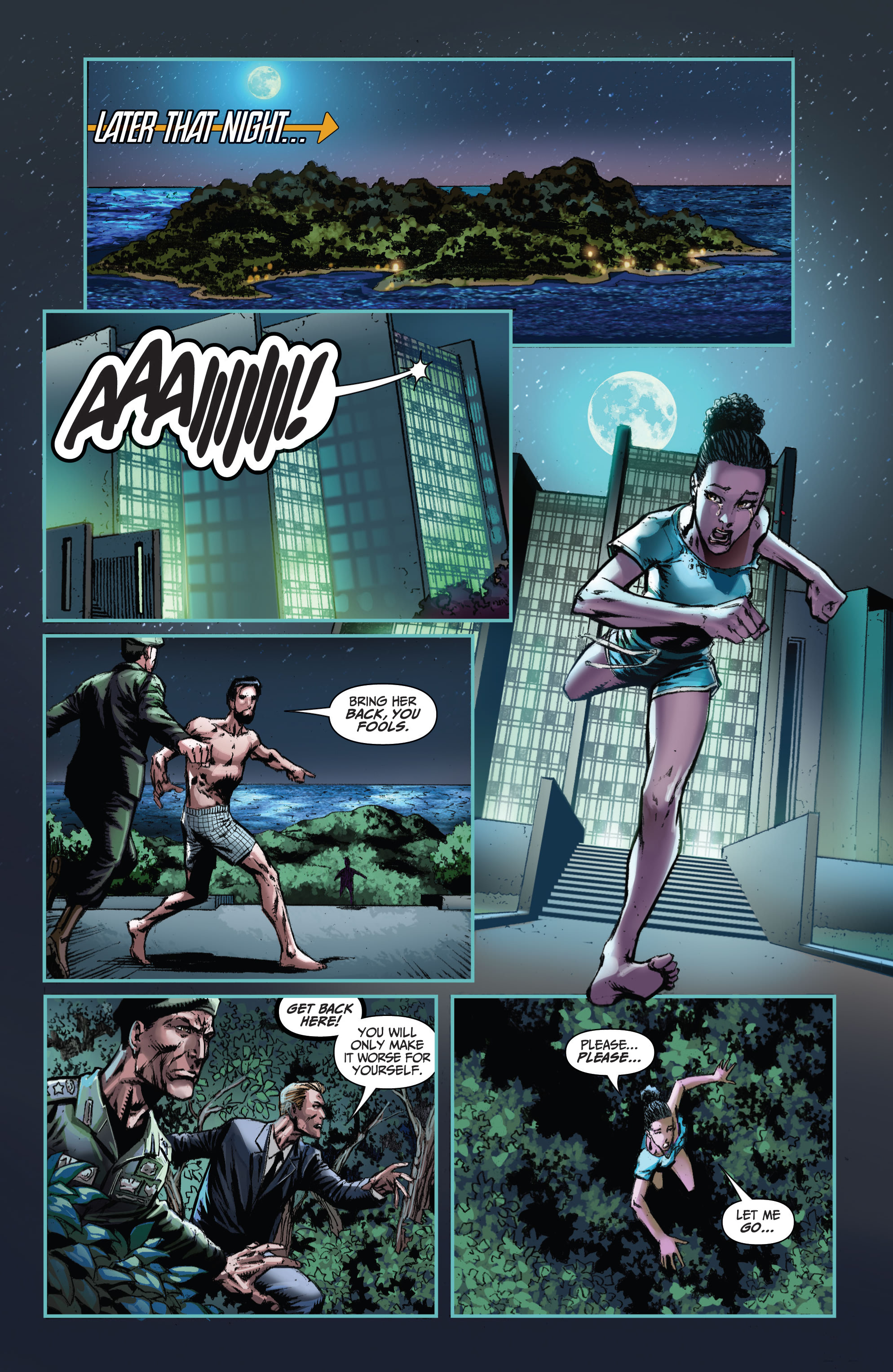 Robyn Hood: Iron Maiden (2021-) issue 1 - Page 8