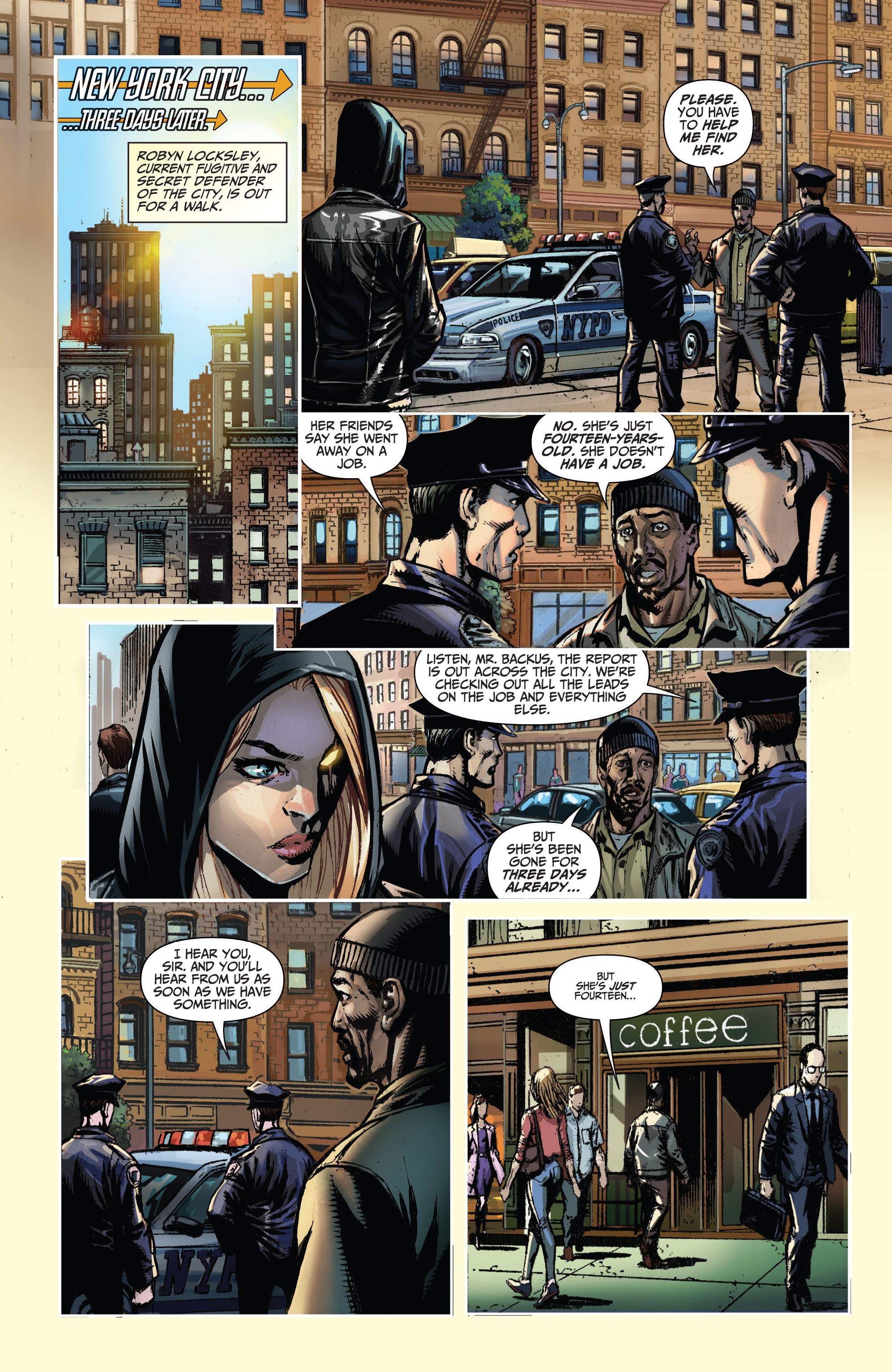 Robyn Hood: Iron Maiden (2021-) issue 1 - Page 11