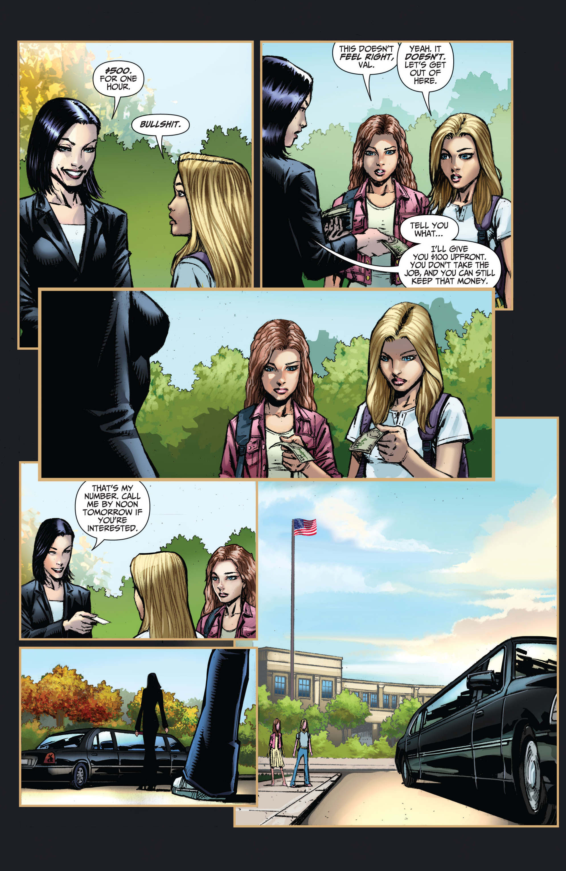 Robyn Hood: Iron Maiden (2021-) issue 1 - Page 15