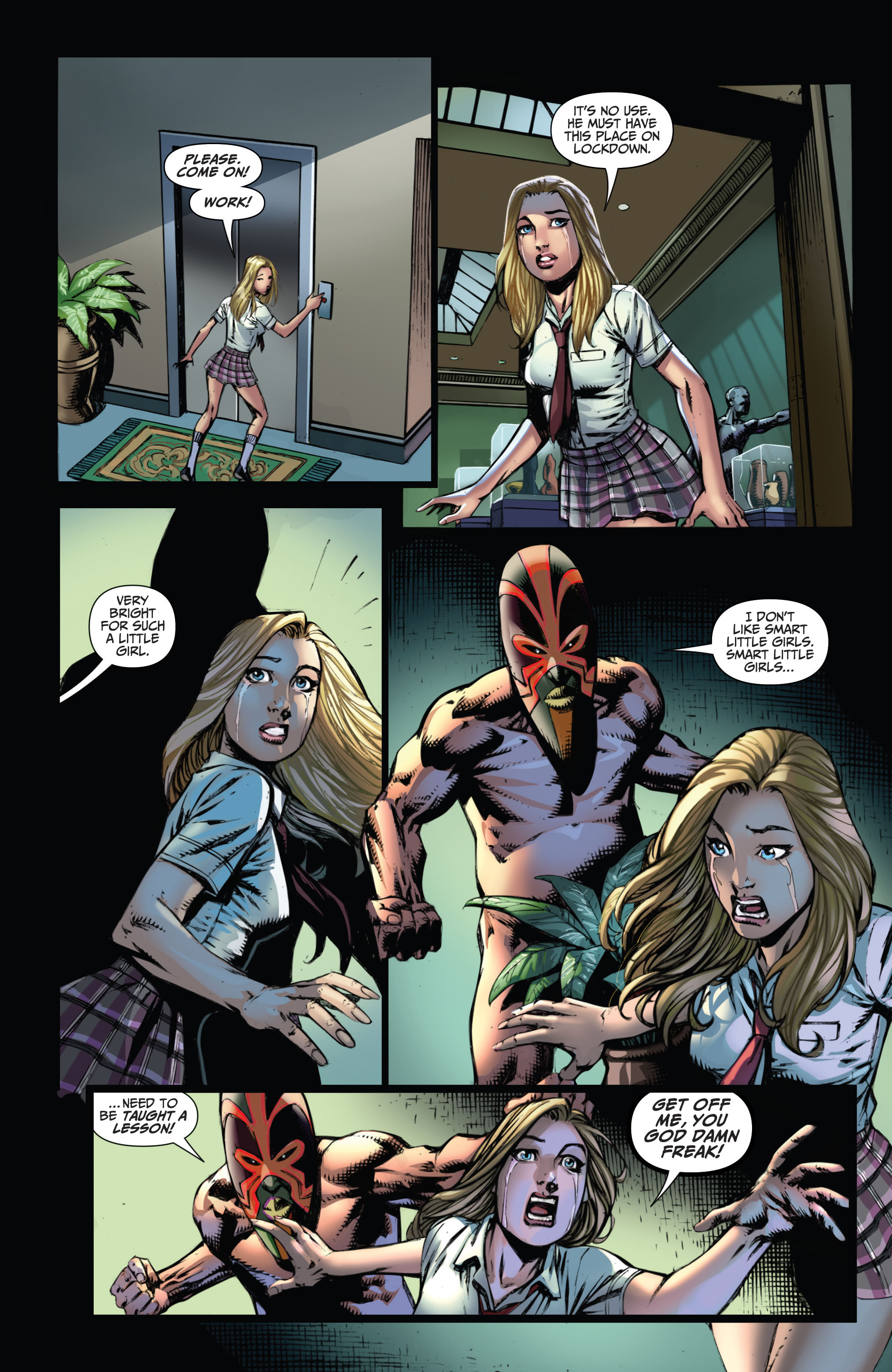 Robyn Hood: Iron Maiden (2021-) issue 1 - Page 27