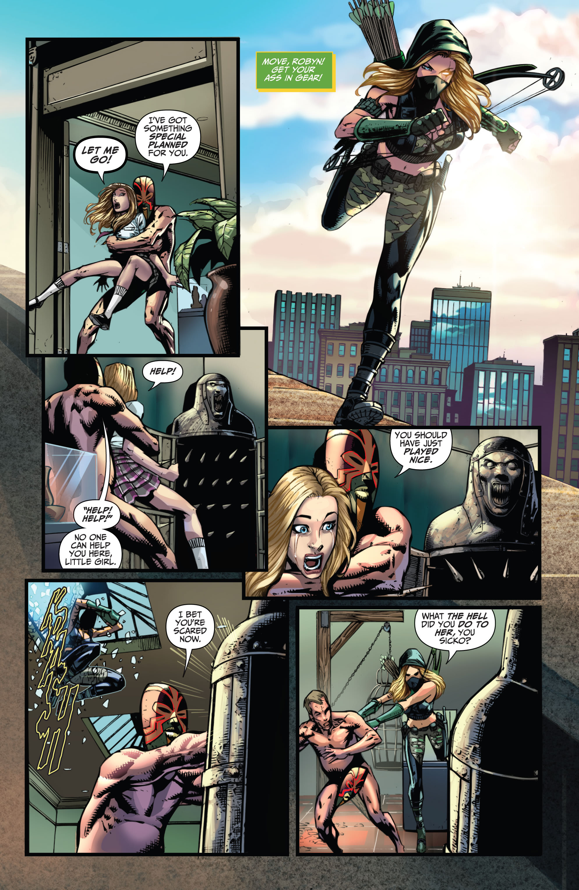 Robyn Hood: Iron Maiden (2021-) issue 1 - Page 28