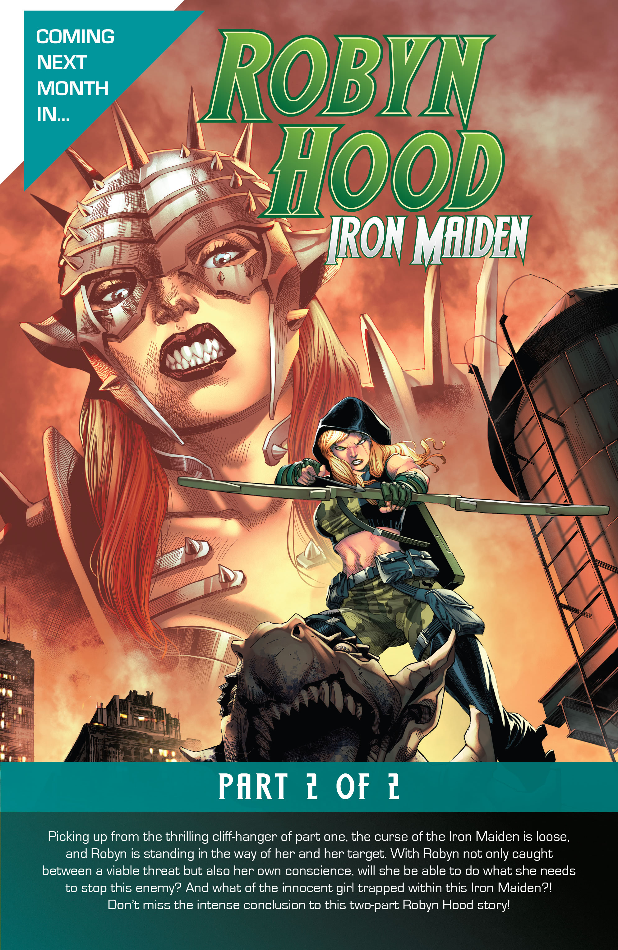 Robyn Hood: Iron Maiden (2021-) issue 1 - Page 33