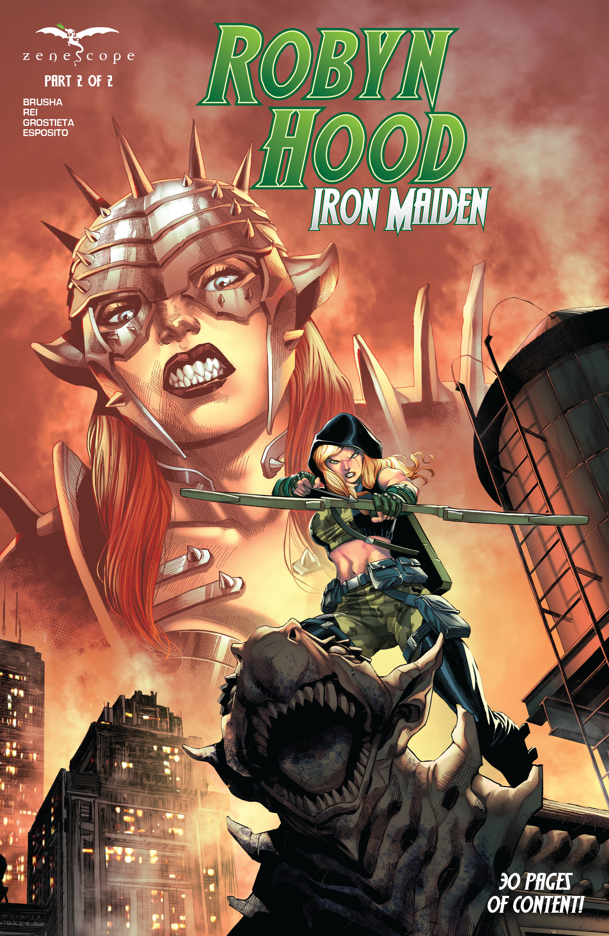 Robyn Hood: Iron Maiden (2021-): Chapter 2 - Page 1