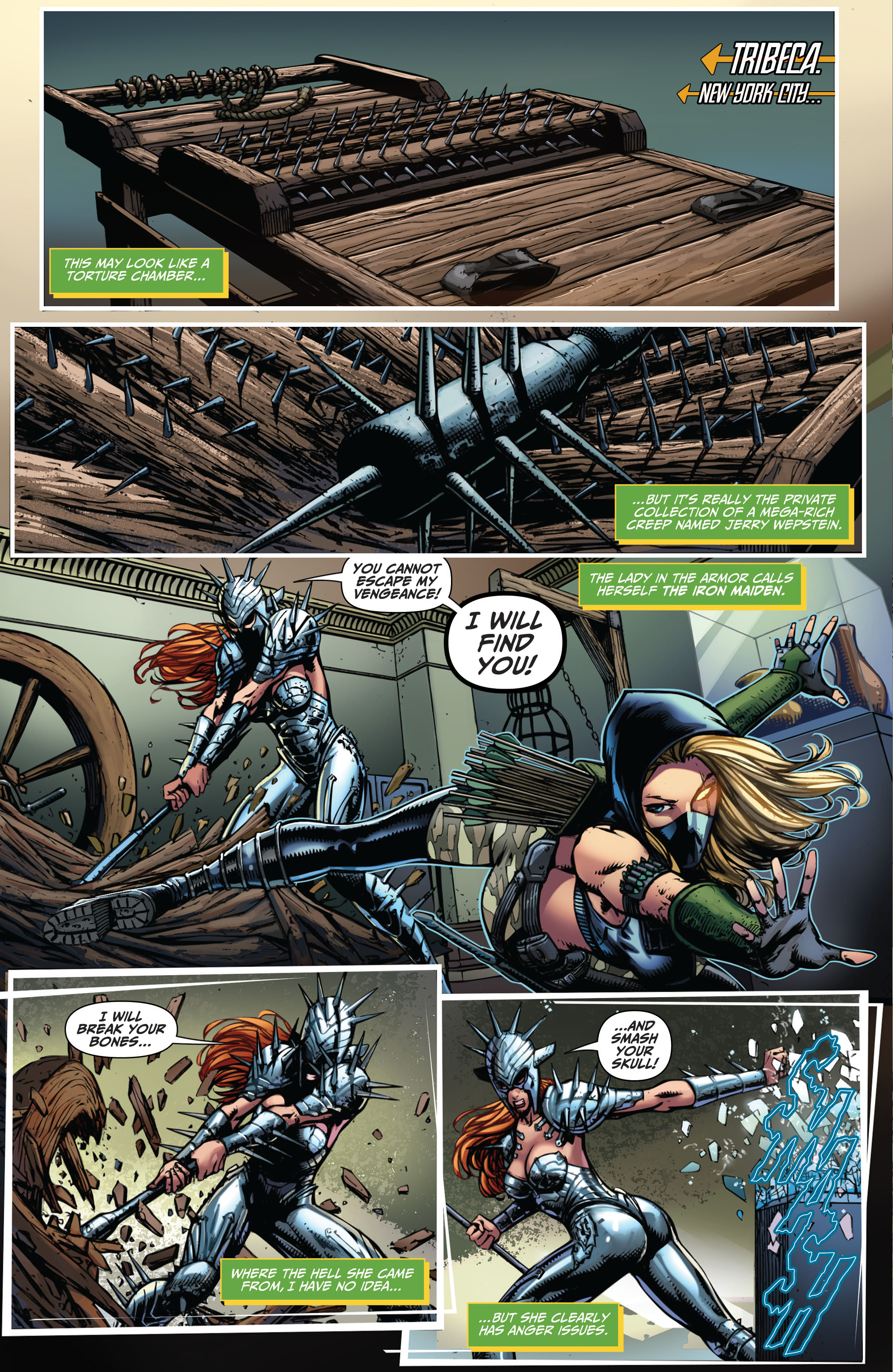 Robyn Hood: Iron Maiden (2021-): Chapter 2 - Page 3