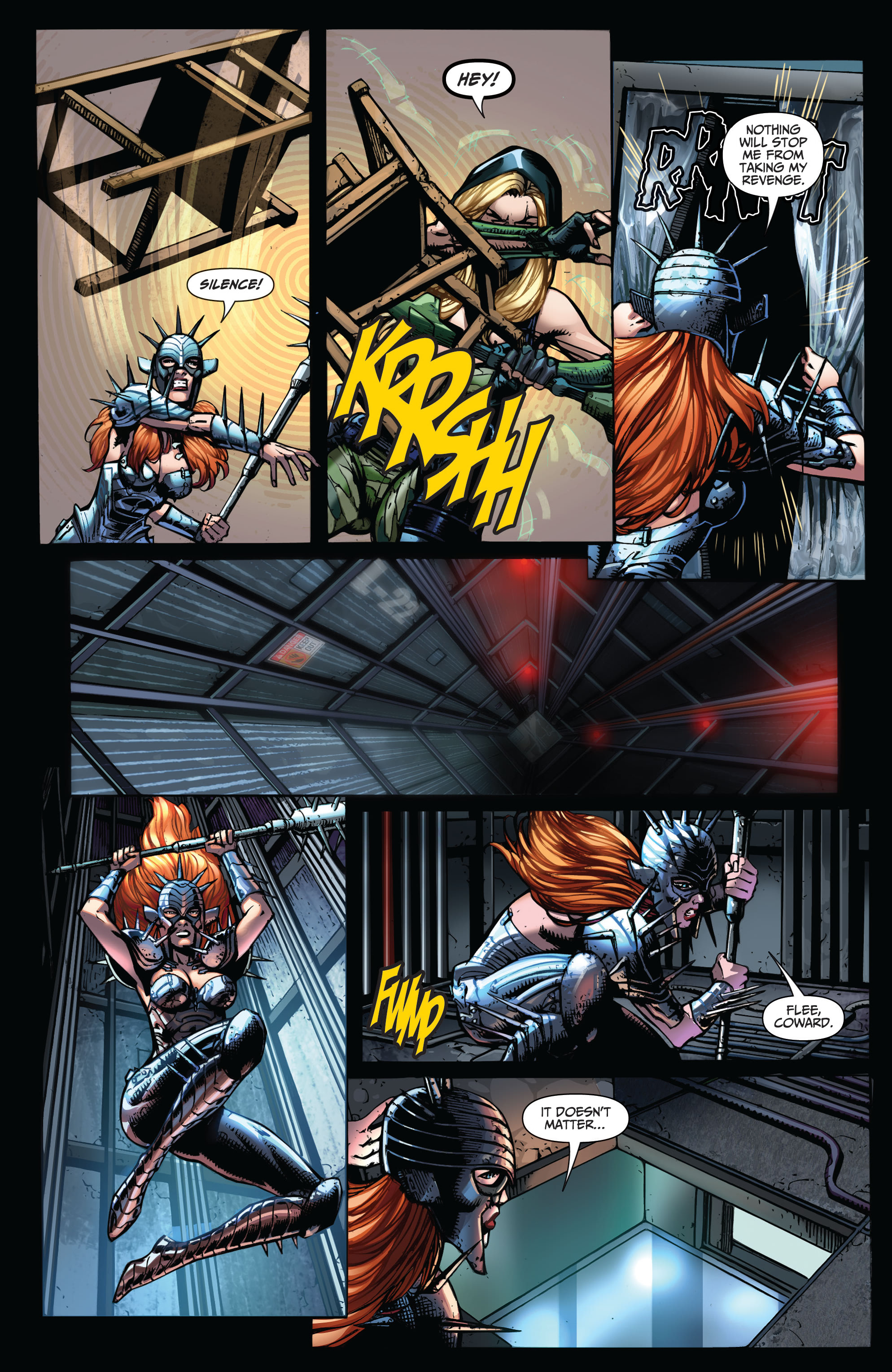 Robyn Hood: Iron Maiden (2021-) issue 2 - Page 6