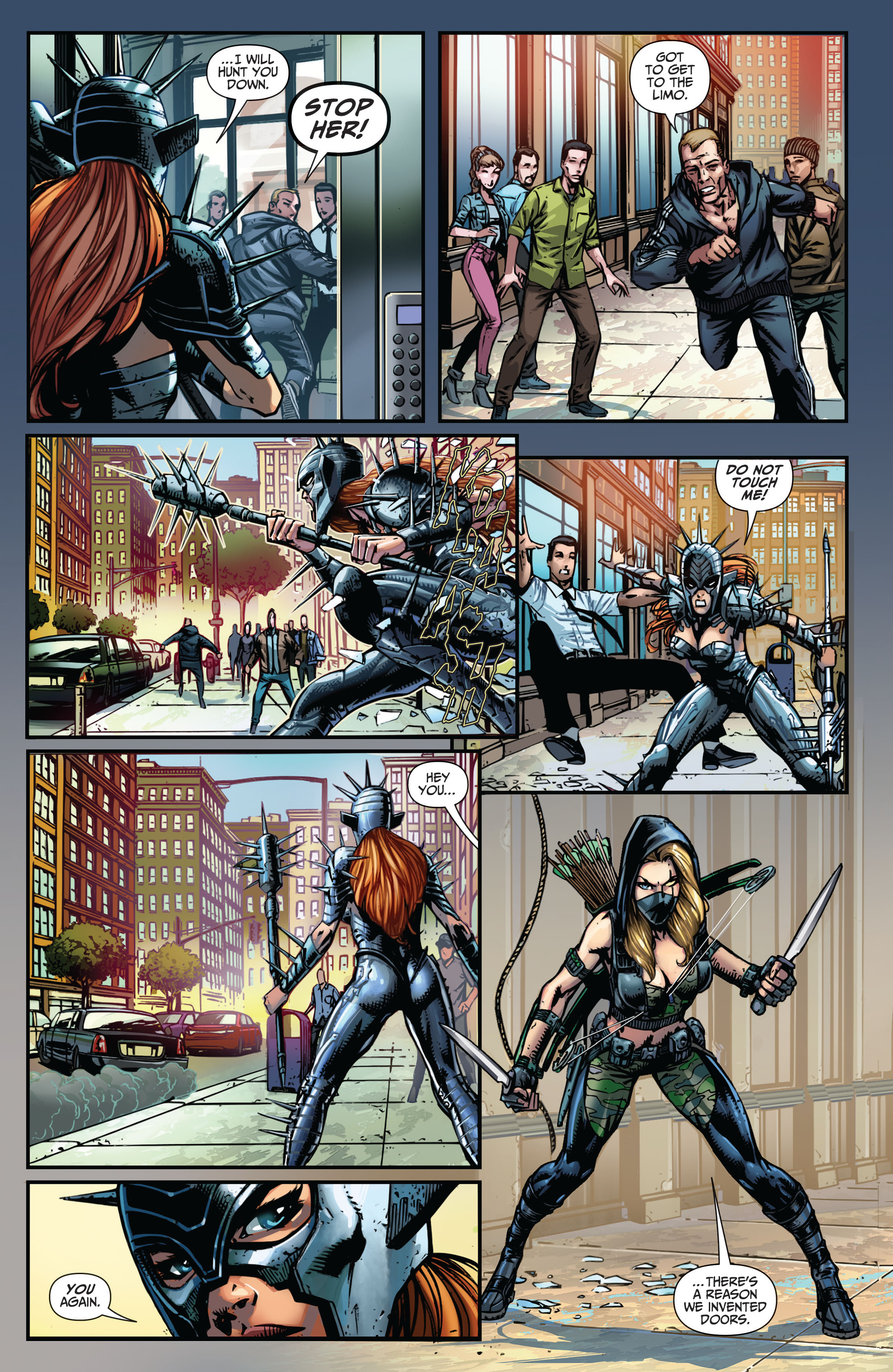 Robyn Hood: Iron Maiden (2021-) issue 2 - Page 7